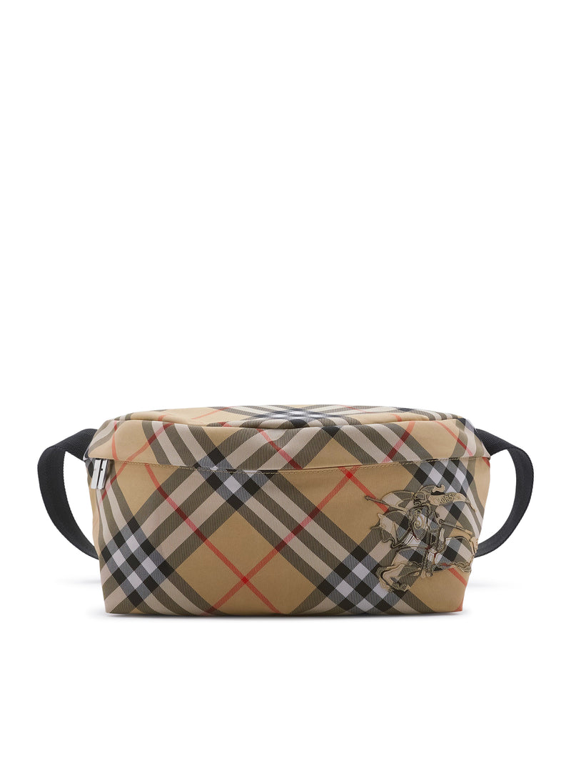 Burberry Men Nylon Bag With Ekd Logo BURBERRY