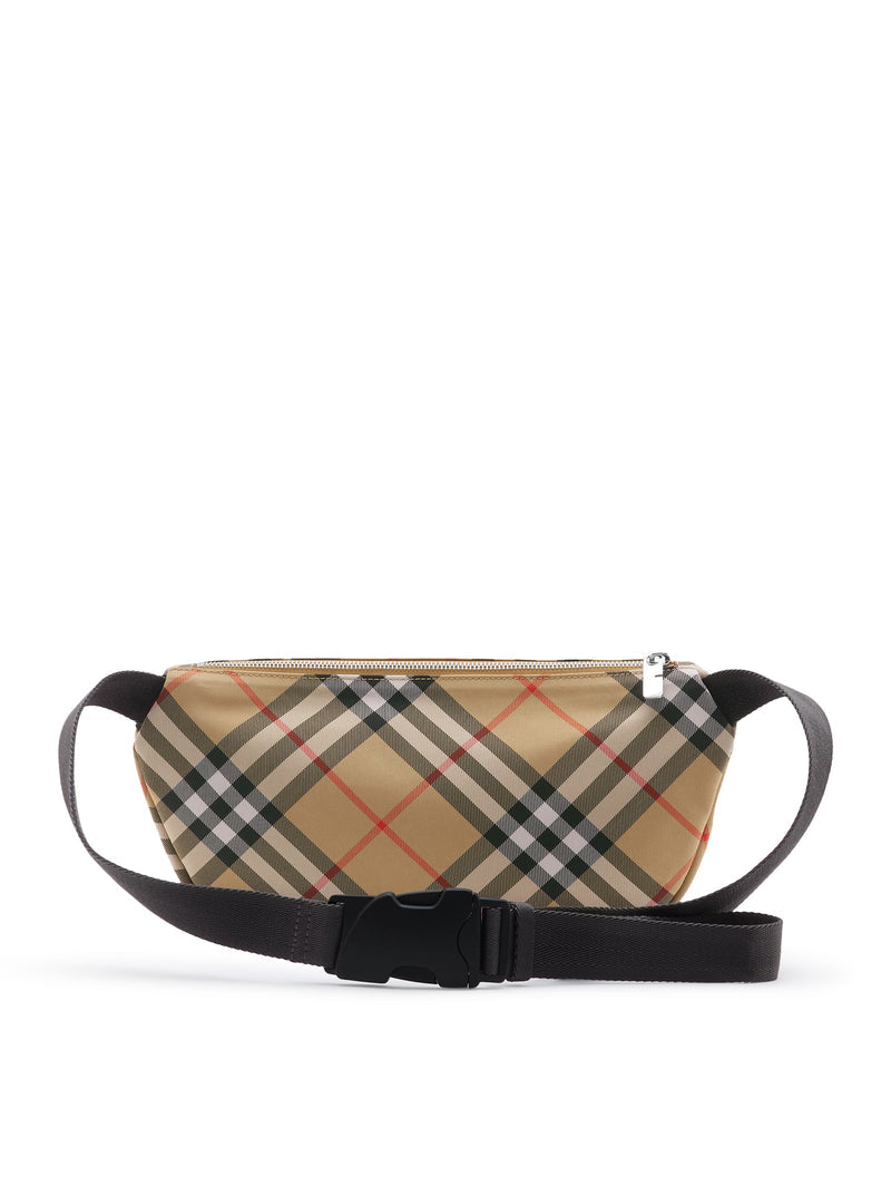 Burberry Men Nylon Bag With Ekd Logo BURBERRY