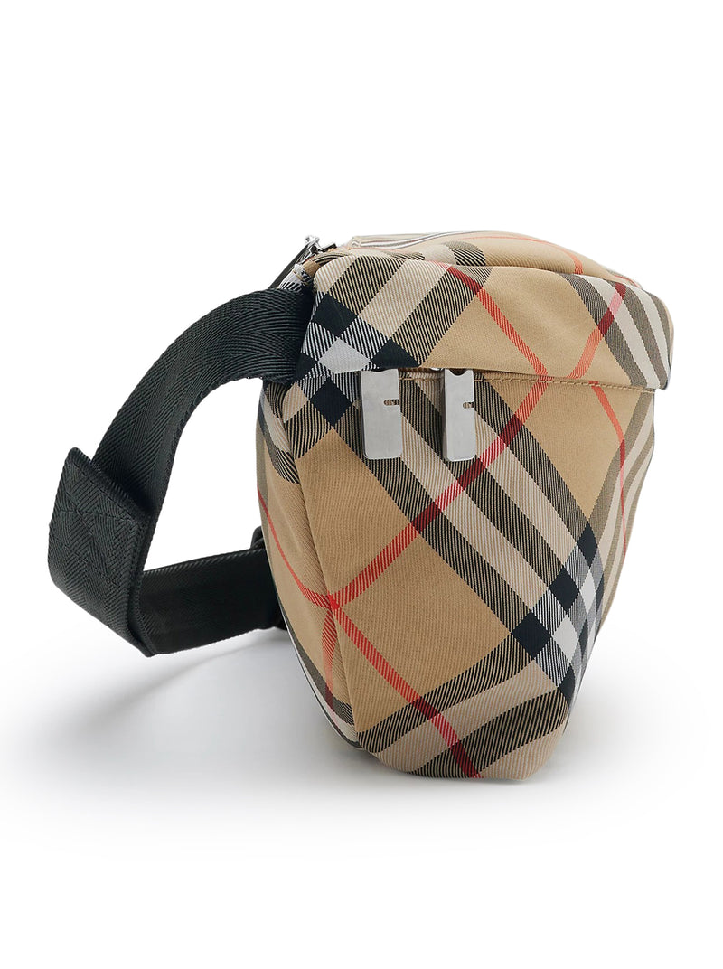 Burberry Men Nylon Bag With Ekd Logo BURBERRY