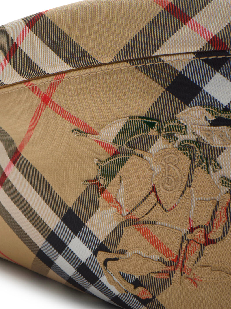 Burberry Men Nylon Bag With Ekd Logo BURBERRY