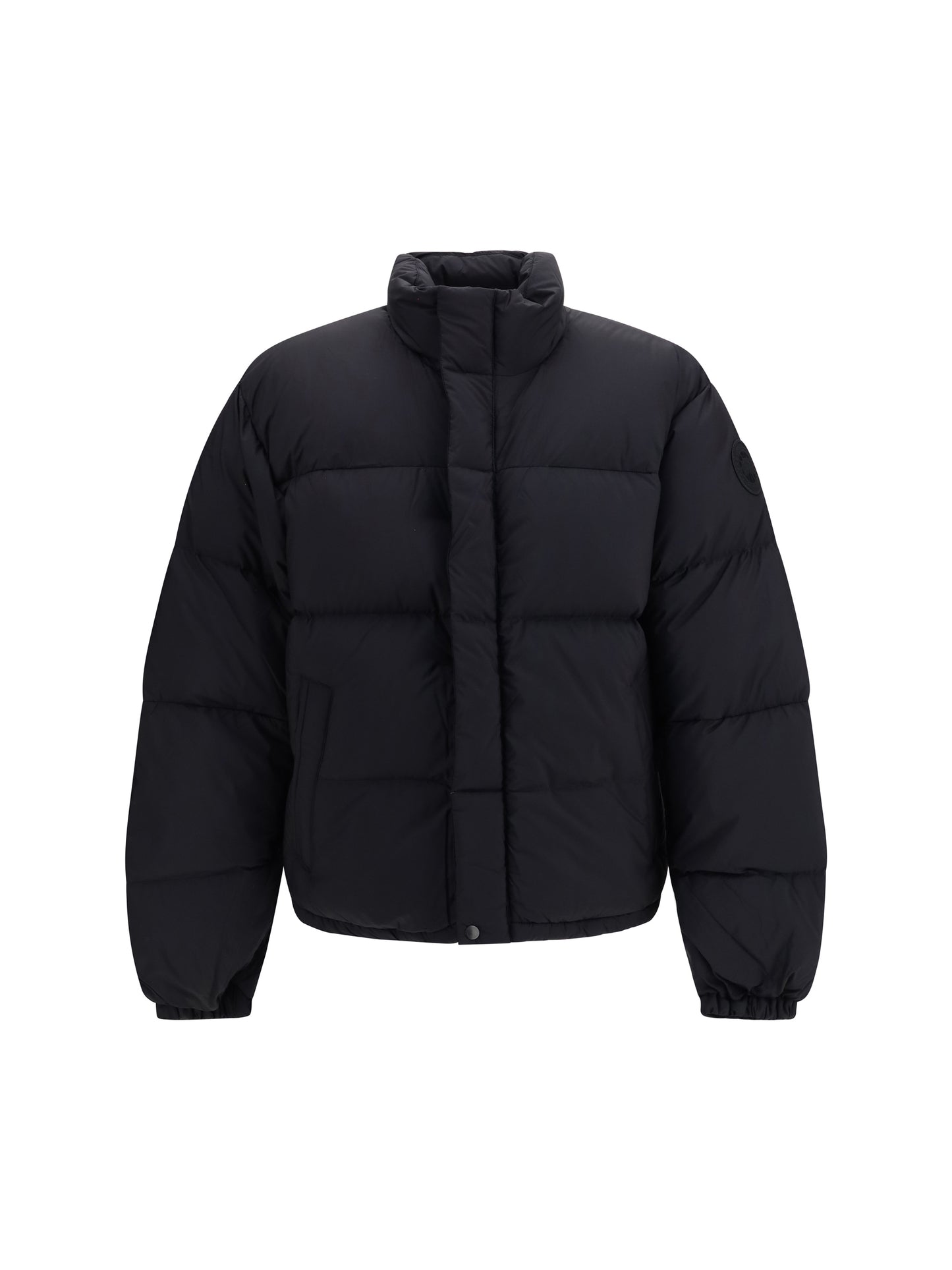 Canada Goose Men Sterling Tonal Disc Puffer Jacket CANADA GOOSE