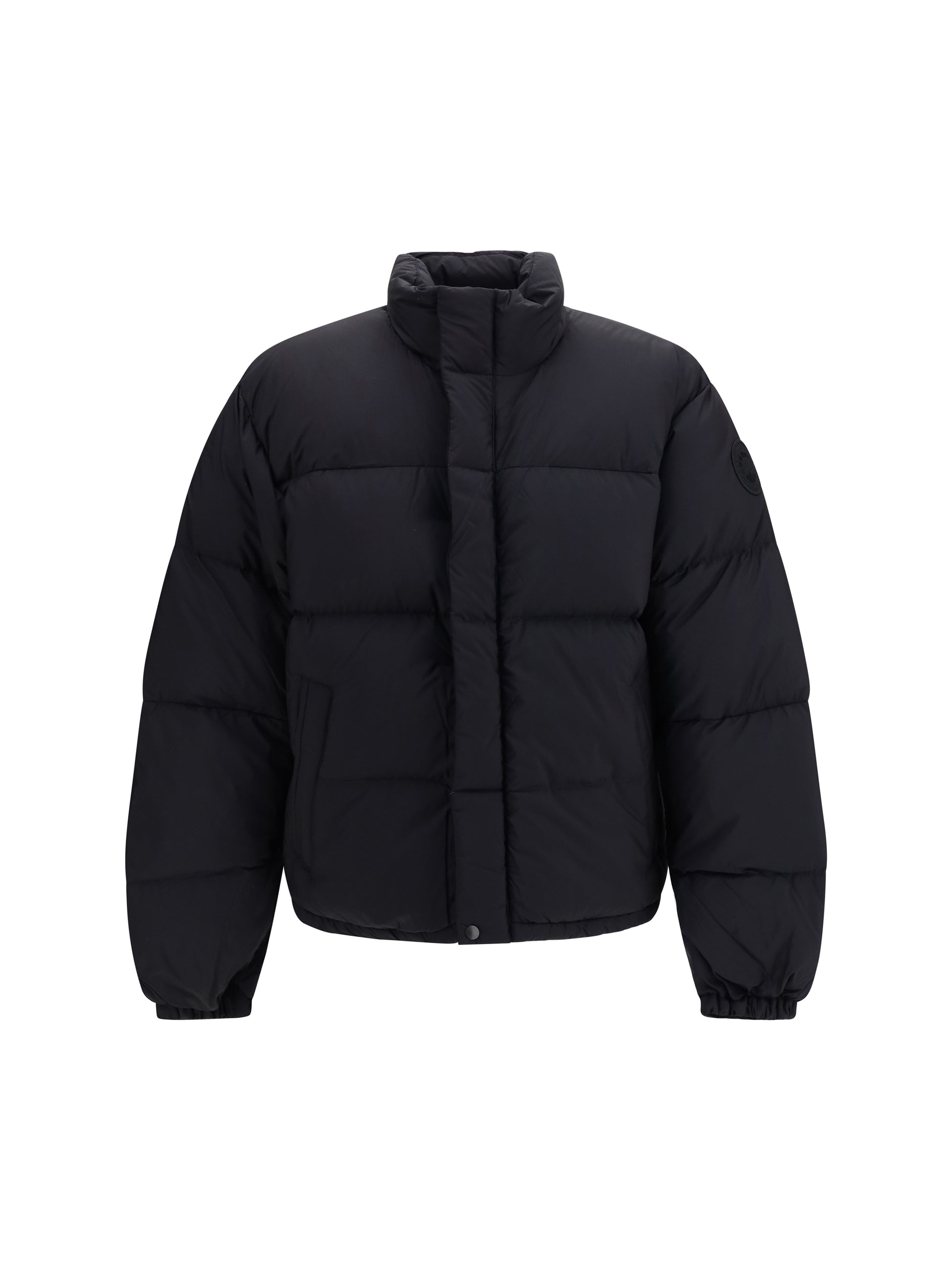 Canada Goose Men Sterling Tonal Disc Puffer Jacket CANADA GOOSE