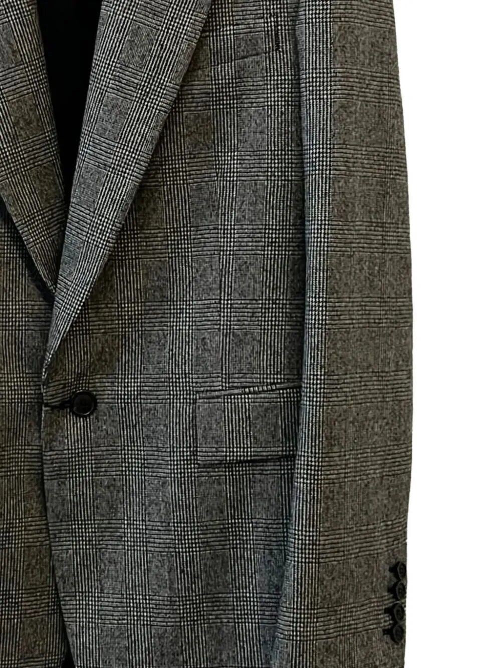 Saint Laurent Men Worsted Wool Jacket SAINT LAURENT