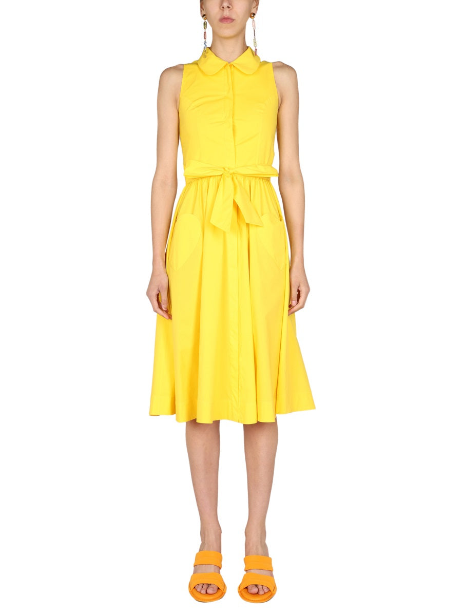 Moschino Women Heart Pockets Dress MOSCHINO