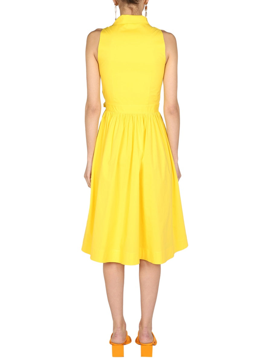 Moschino Women Heart Pockets Dress MOSCHINO