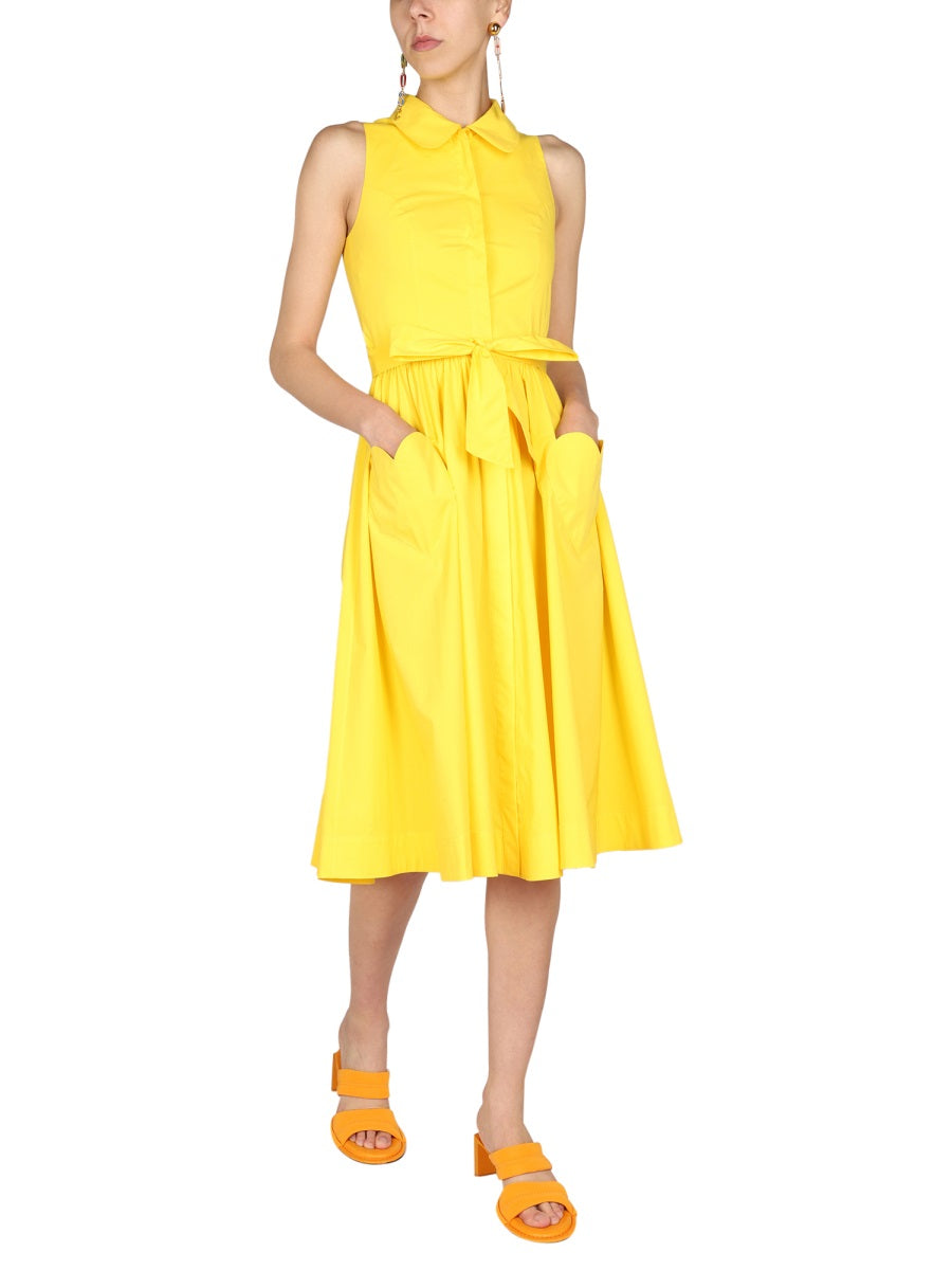Moschino Women Heart Pockets Dress MOSCHINO