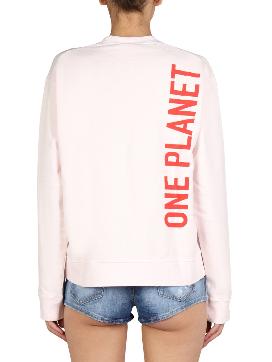 Dsquared Women Logo Print Sweatshirt DSQUARED2
