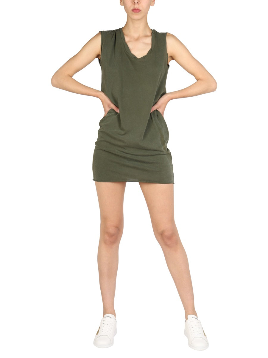 Dsquared Women Mini Round Neckline Dress DSQUARED2