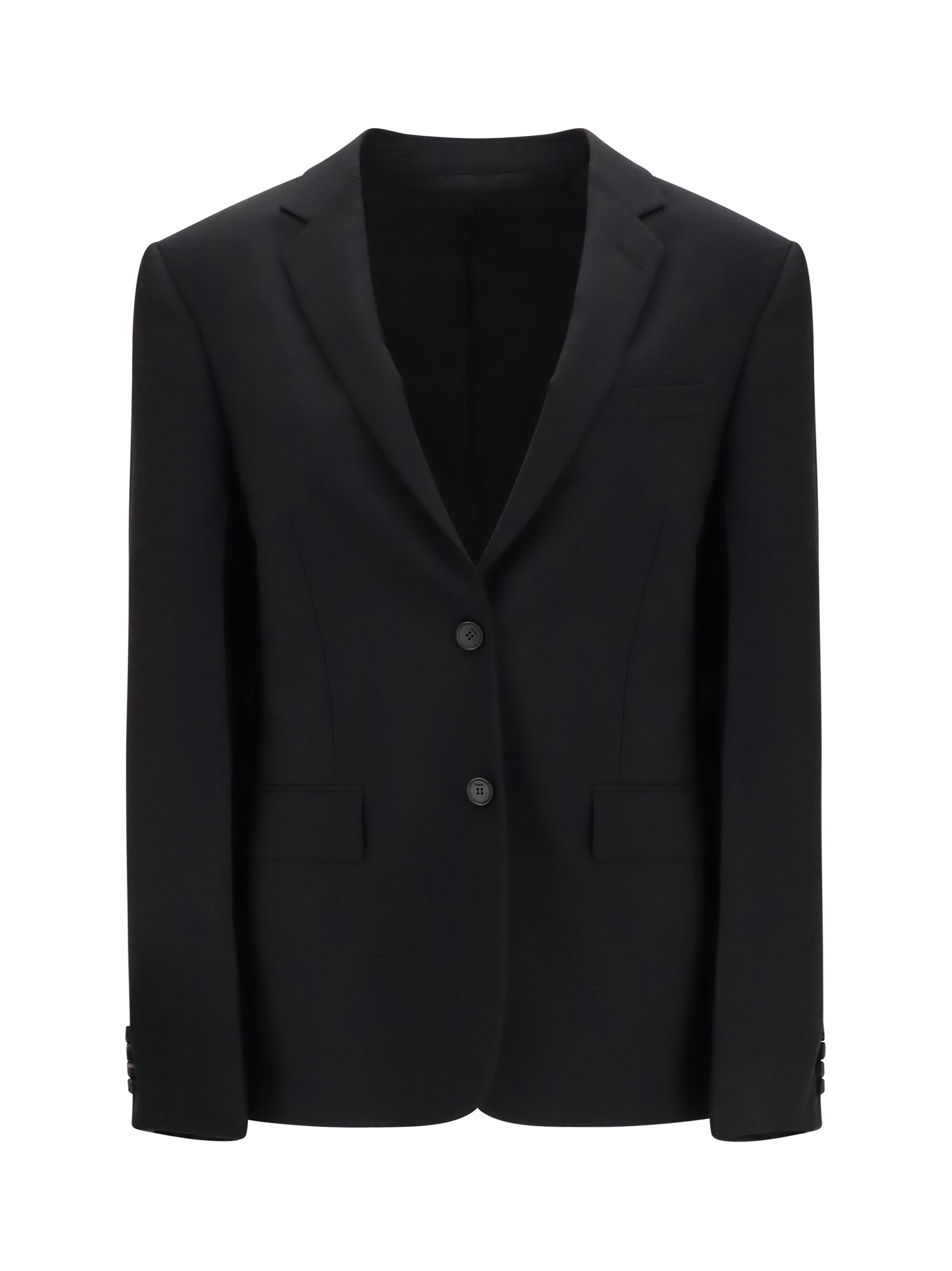 Fendi Women Kid Mohair Blazer FENDI