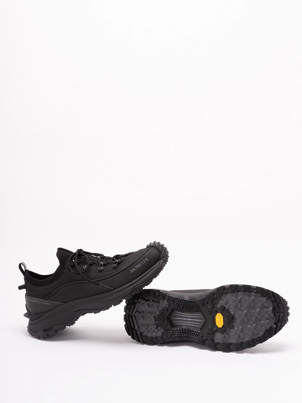 Moncler Men `Trailgrip Lite3` Low Top Sneakers MONCLER