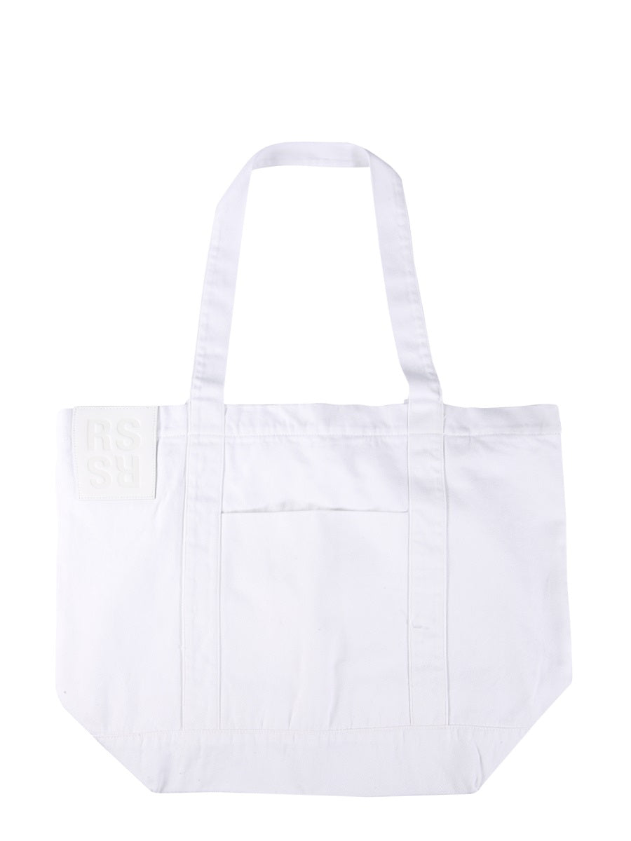 Raf Simons Women Logo Shopping Bag RAF SIMONS