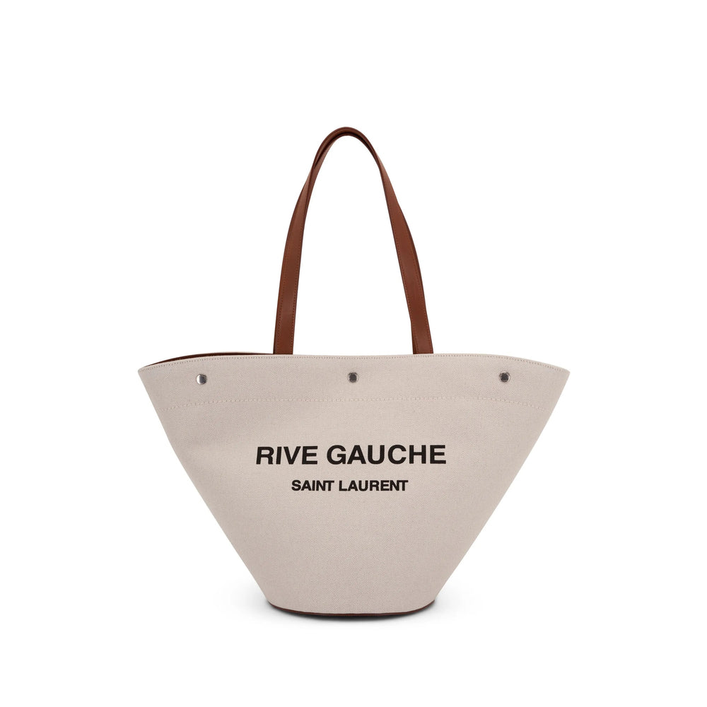Saint Laurent Neutrals Tote Bags Women SAINT LAURENT