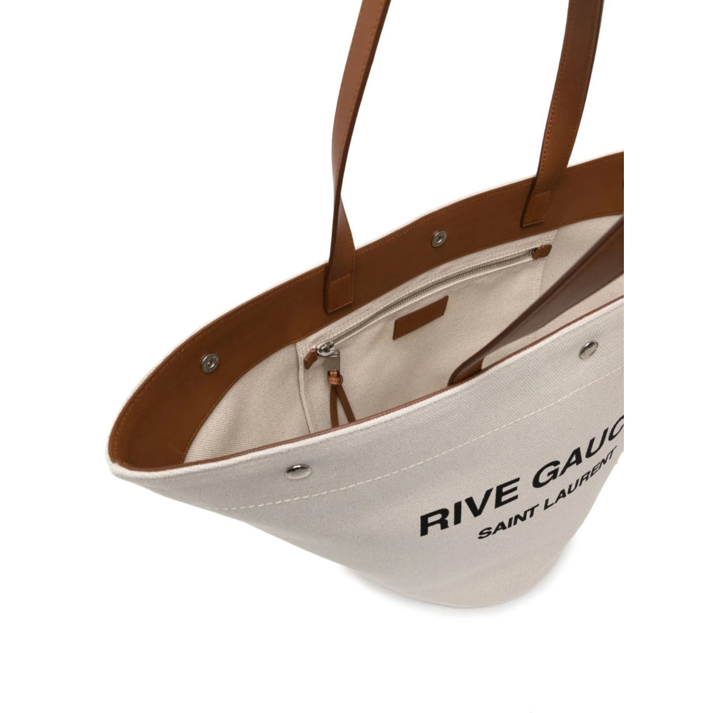 Saint Laurent Neutrals Tote Bags Women SAINT LAURENT