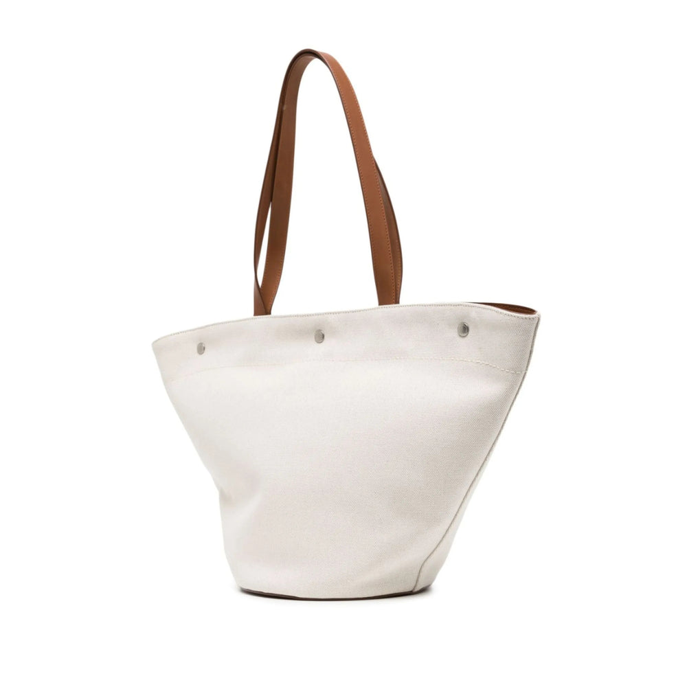 Saint Laurent Neutrals Tote Bags Women SAINT LAURENT