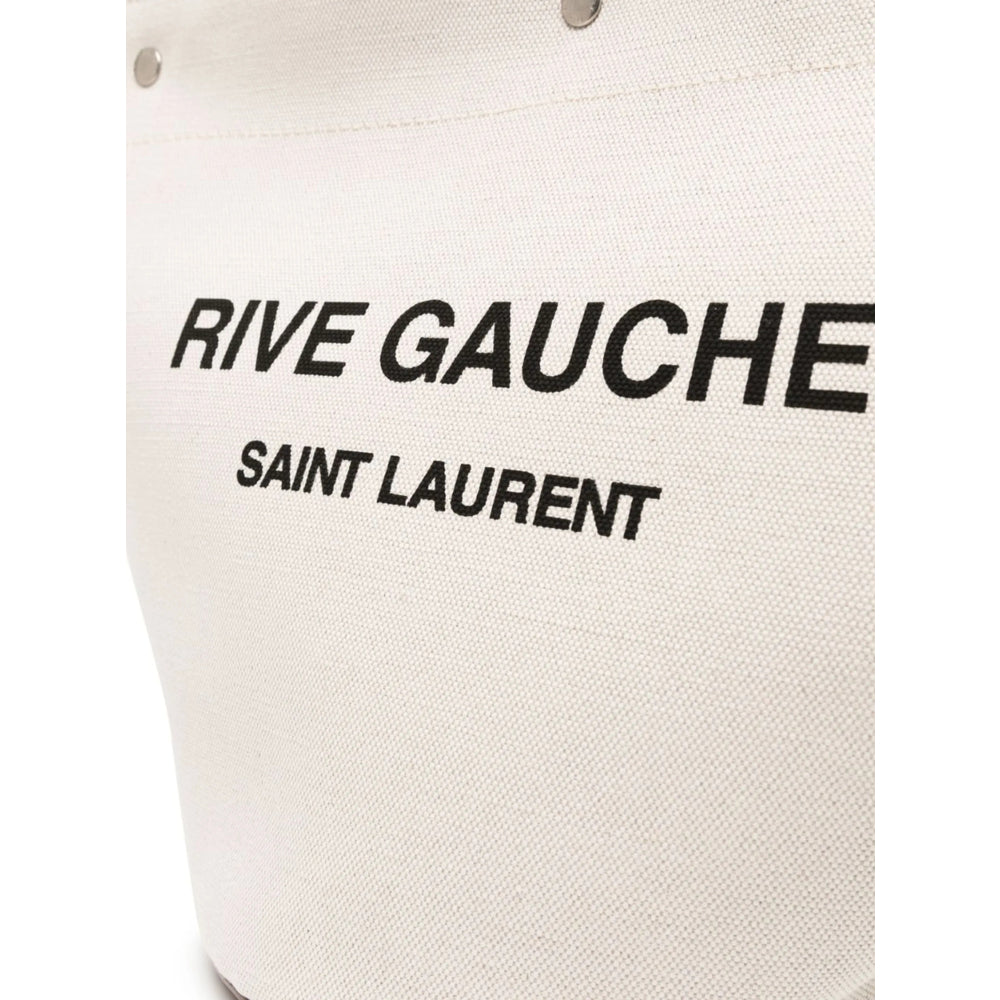 Saint Laurent Neutrals Tote Bags Women SAINT LAURENT