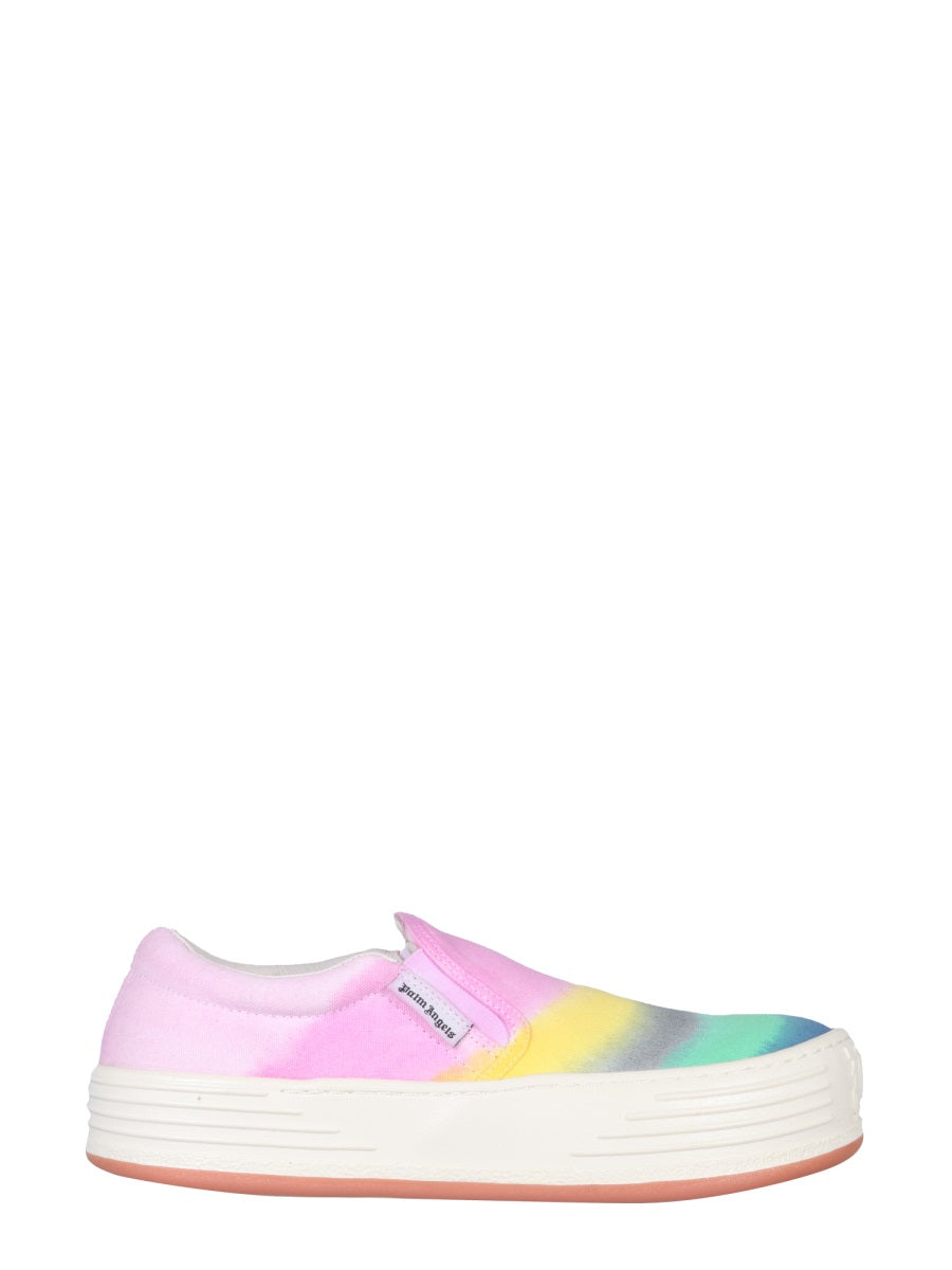 Palm Angels Men Suede Slip-On PALM ANGELS