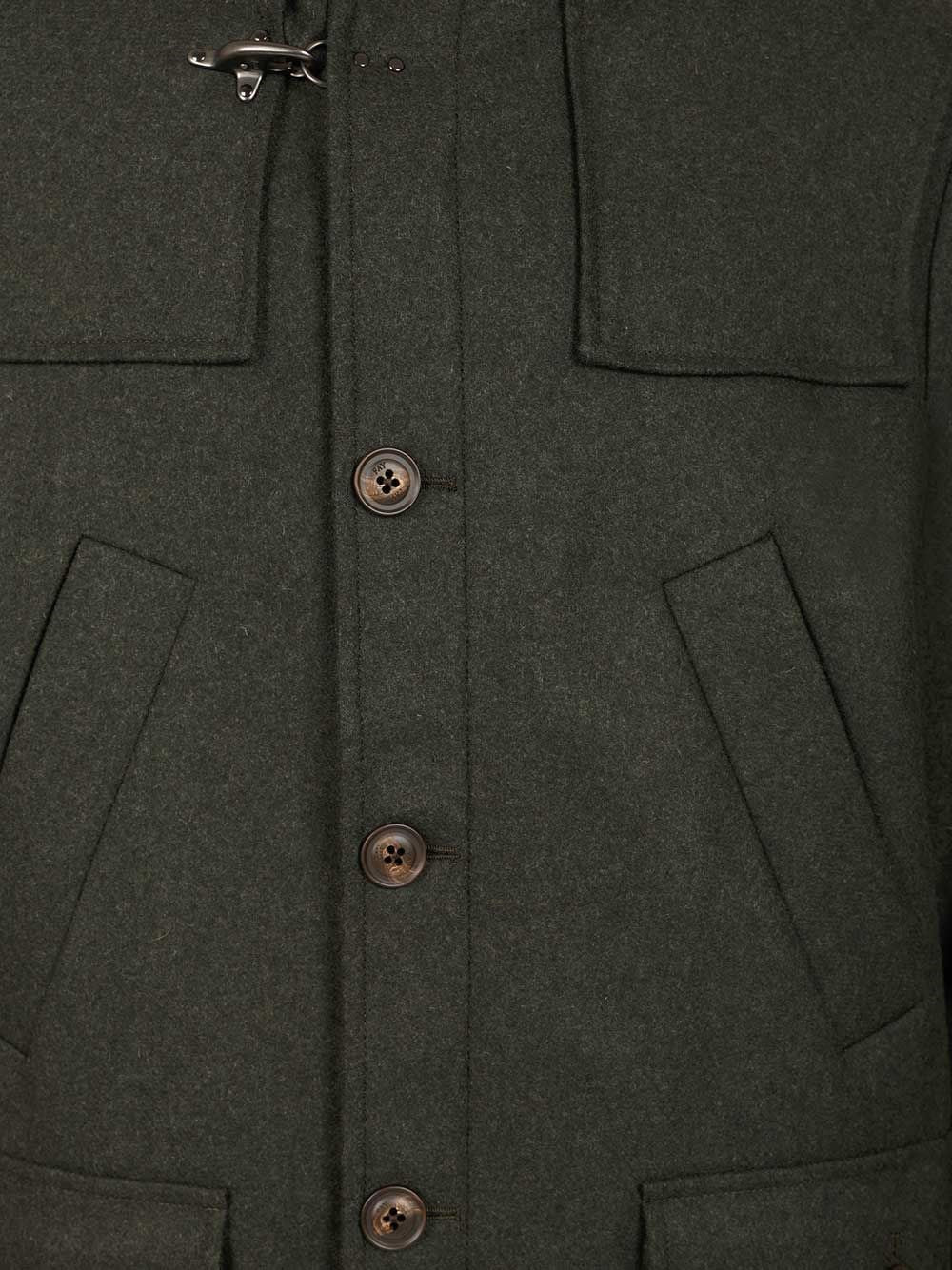Fay Men Wool And Cashmere Coat FAY
