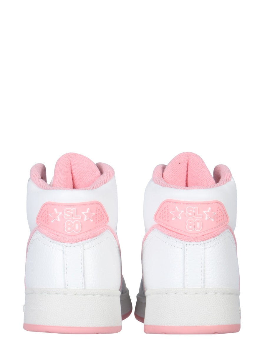 Saint Laurent Women High Sl/80" Sneakers SAINT LAURENT