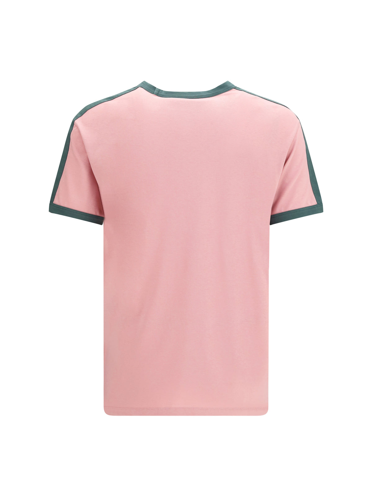 Valentino Men Embroidered Logo Cotton-Jersey T-Shirt VALENTINO