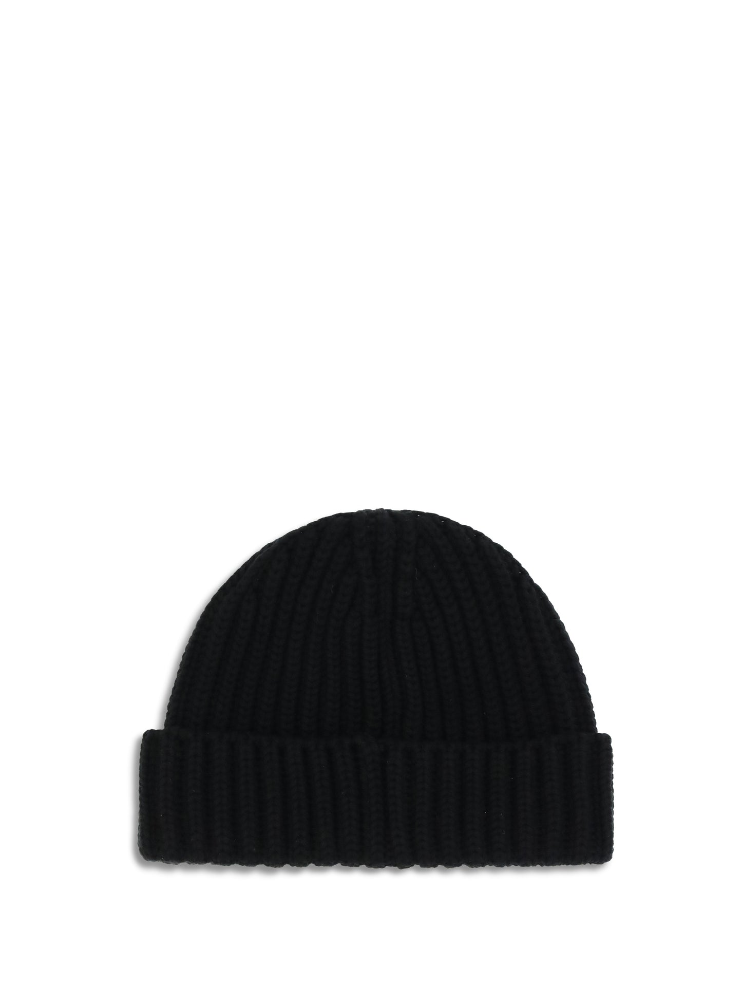 Prada Women Virgin Wool Beanie Hat PRADA
