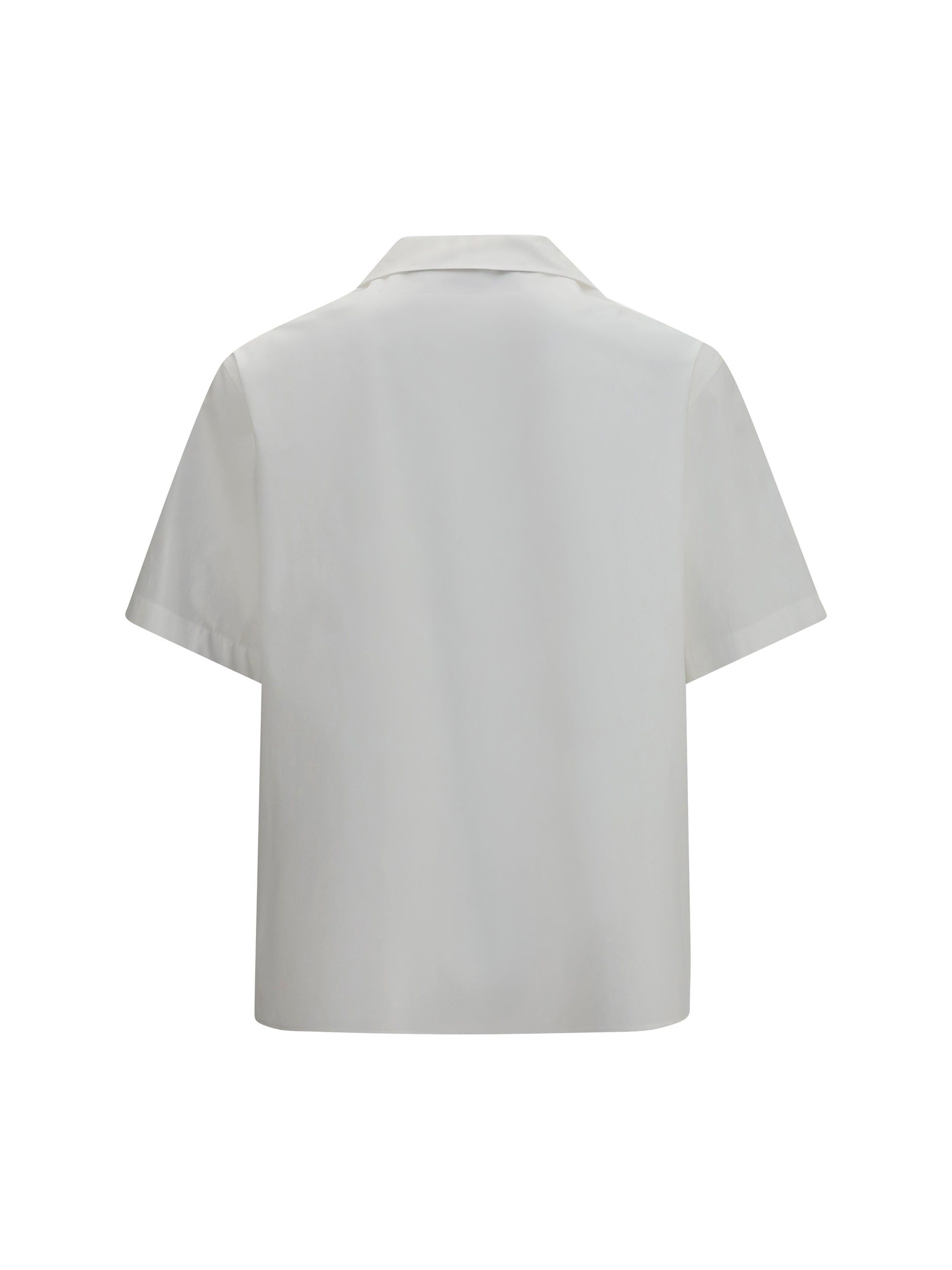 Valentino Men Short-Sleeve Shirt With Vlogo VALENTINO