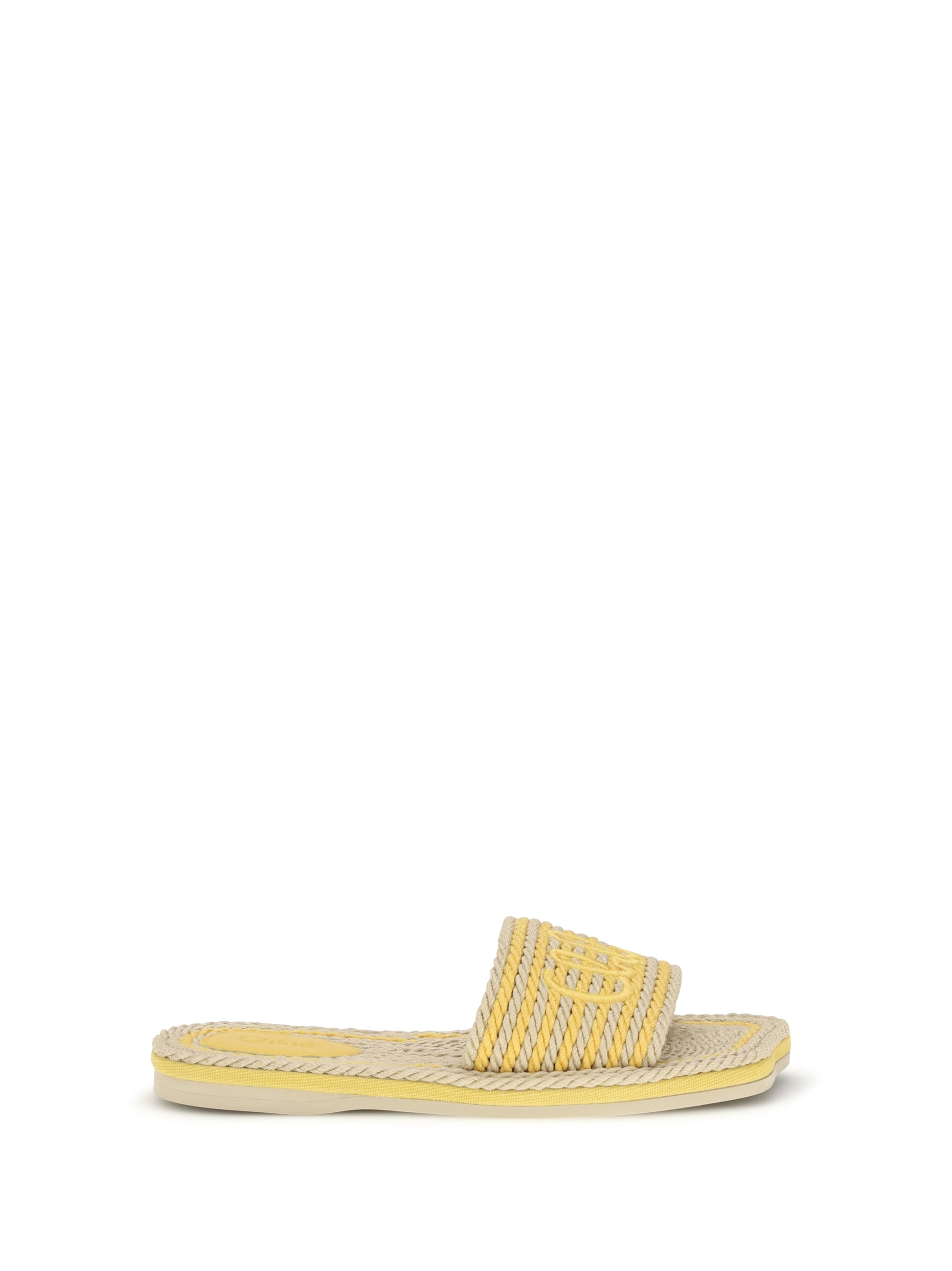 Chloé Women Raffia Sandals CHLOE