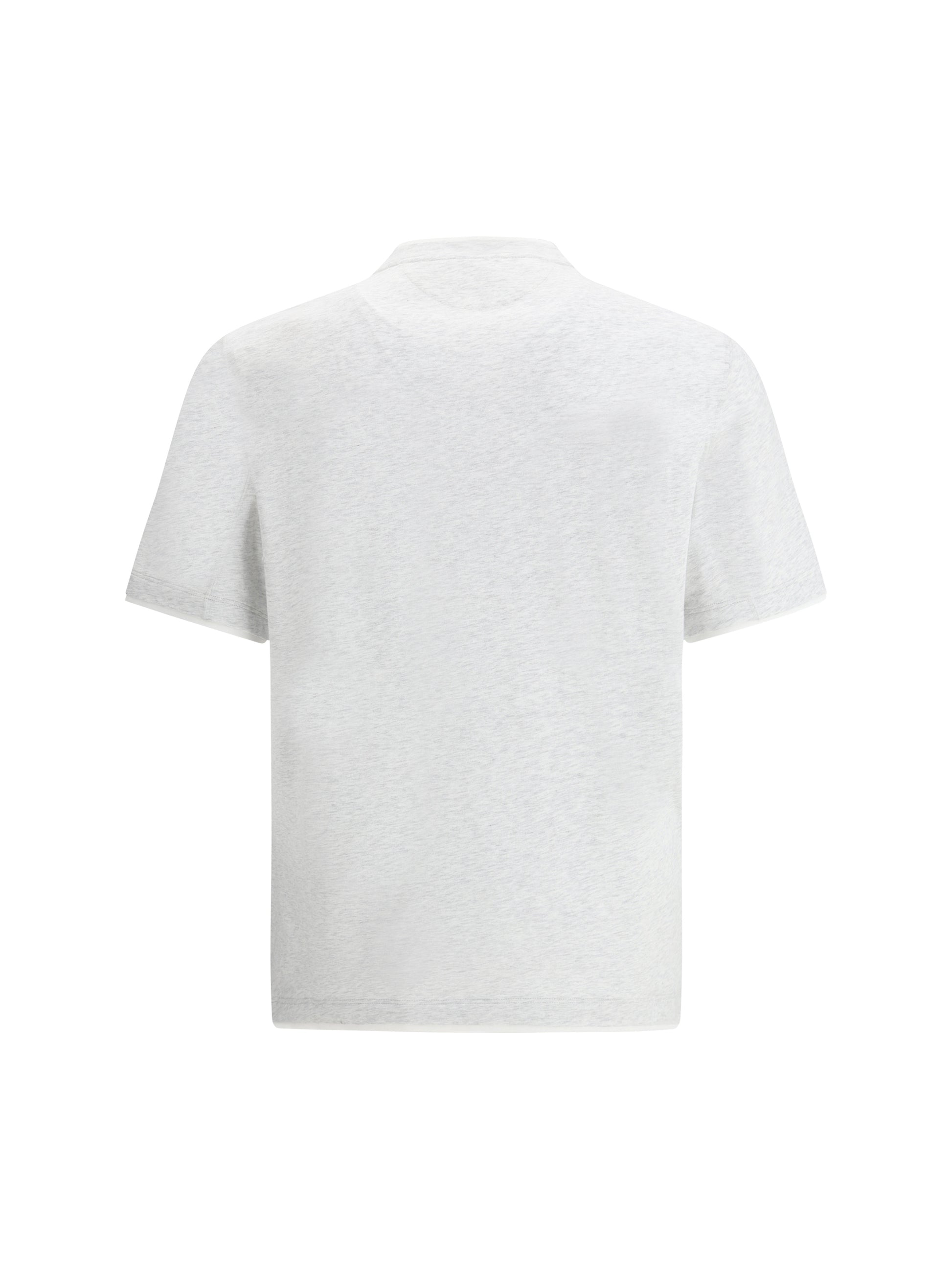 Brunello Cucinelli Men Cotton T-Shirt BRUNELLO CUCINELLI