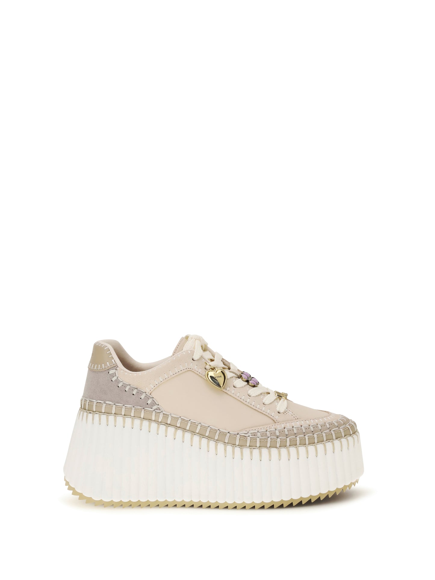 Chloé Women Nama Wedge Sneakers CHLOE