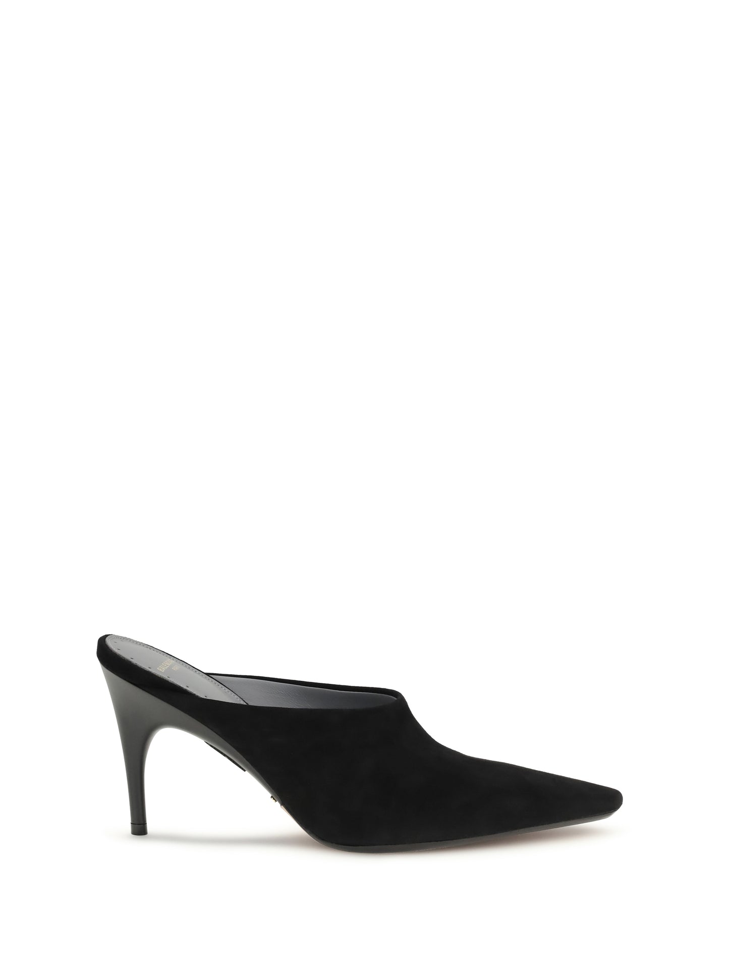 Balenciaga Women Duchesse Suede Mule BALENCIAGA