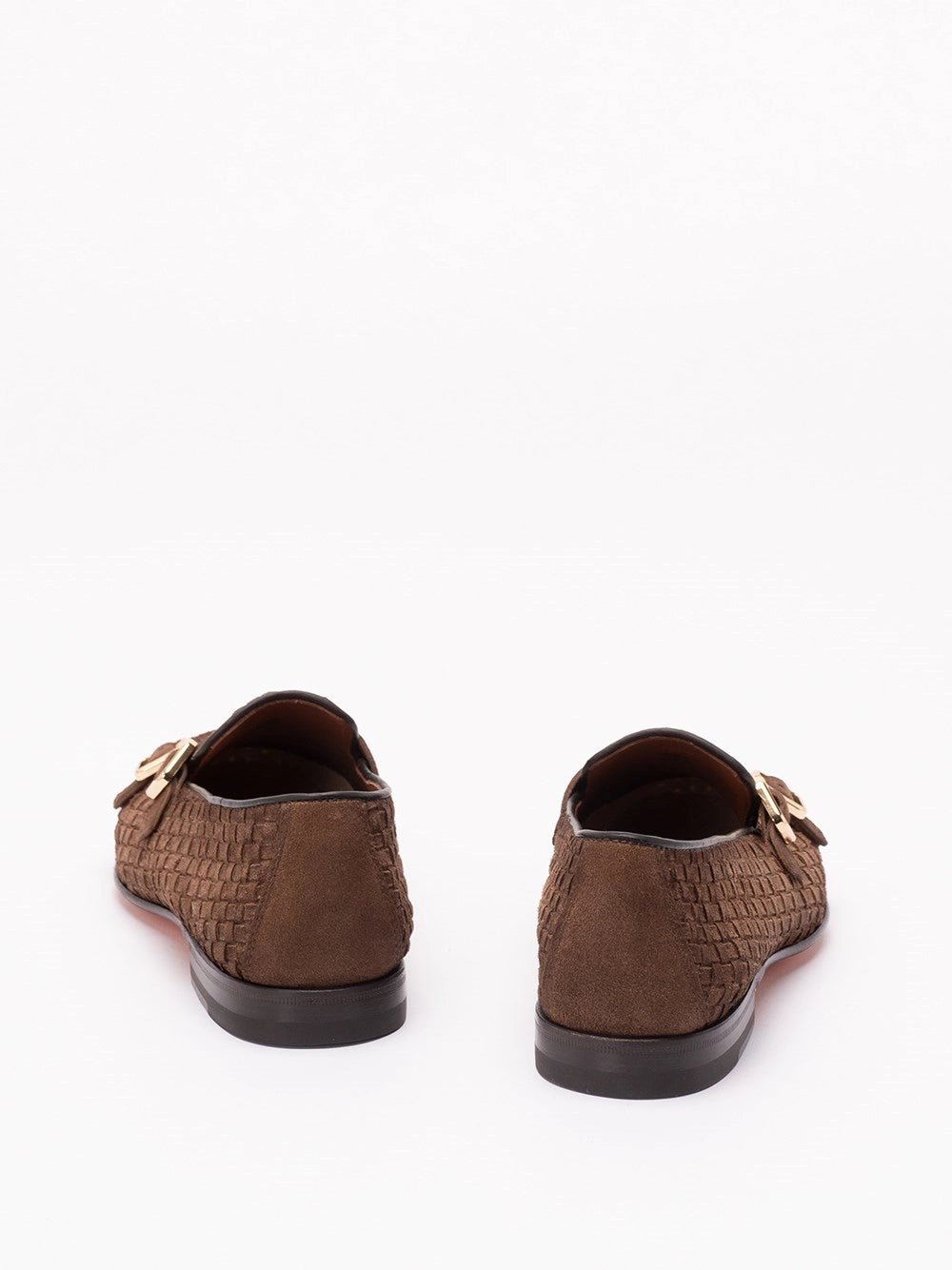 Santoni Men `Scacco` Loafers SANTONI