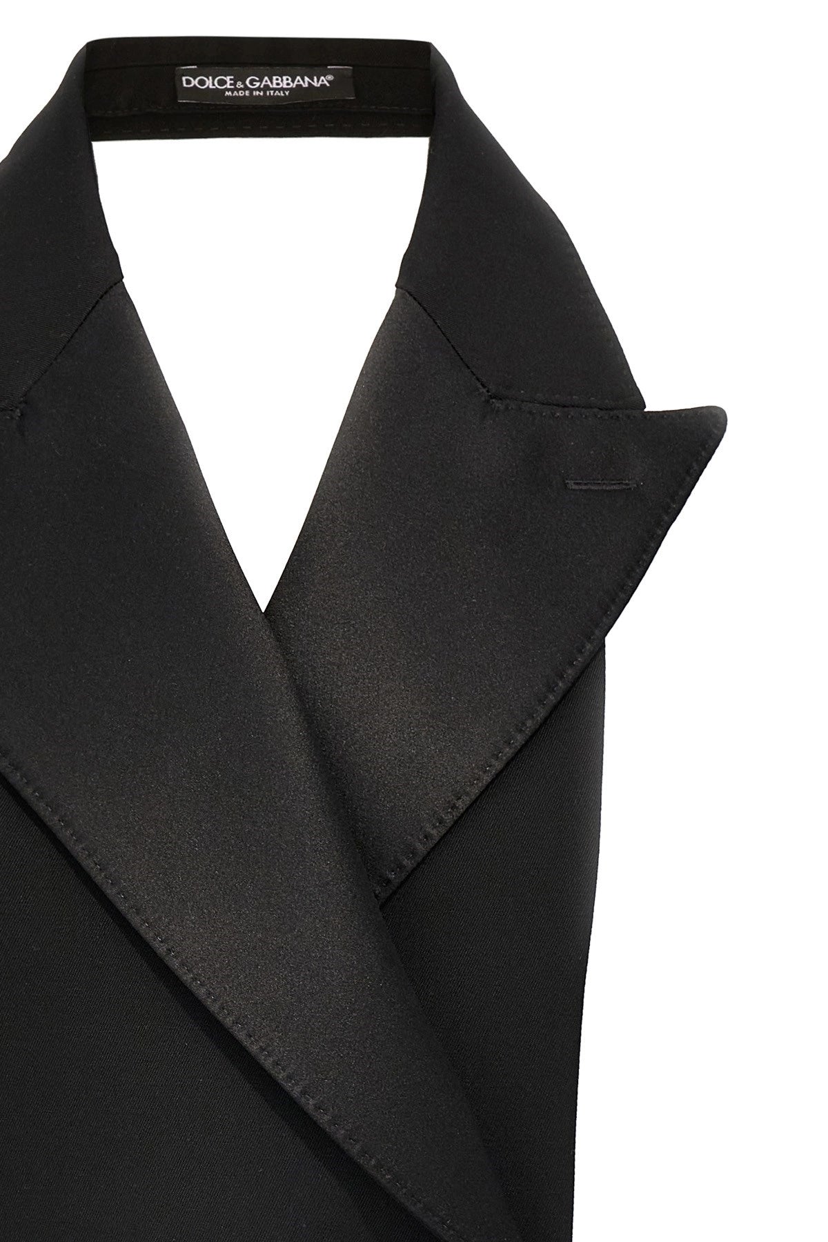 Dolce & Gabbana Women Double-Breasted Bare Back Vest DOLCE & GABBANA