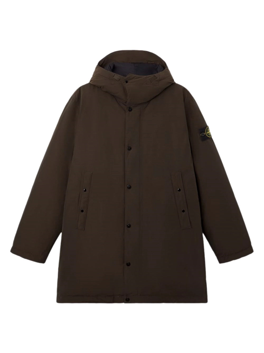 Stone Island Men Micro Twill Long Parka STONE ISLAND