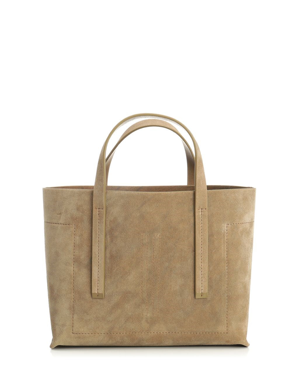 Rick Owens Women Suede Mini Shopper RICK OWENS