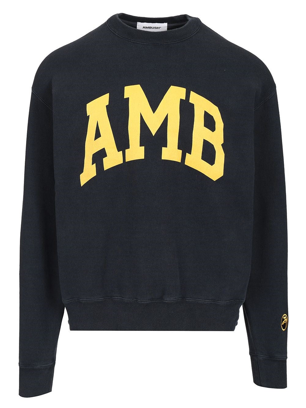 Ambush Men Crewneck Cotton Sweatshirt AMBUSH