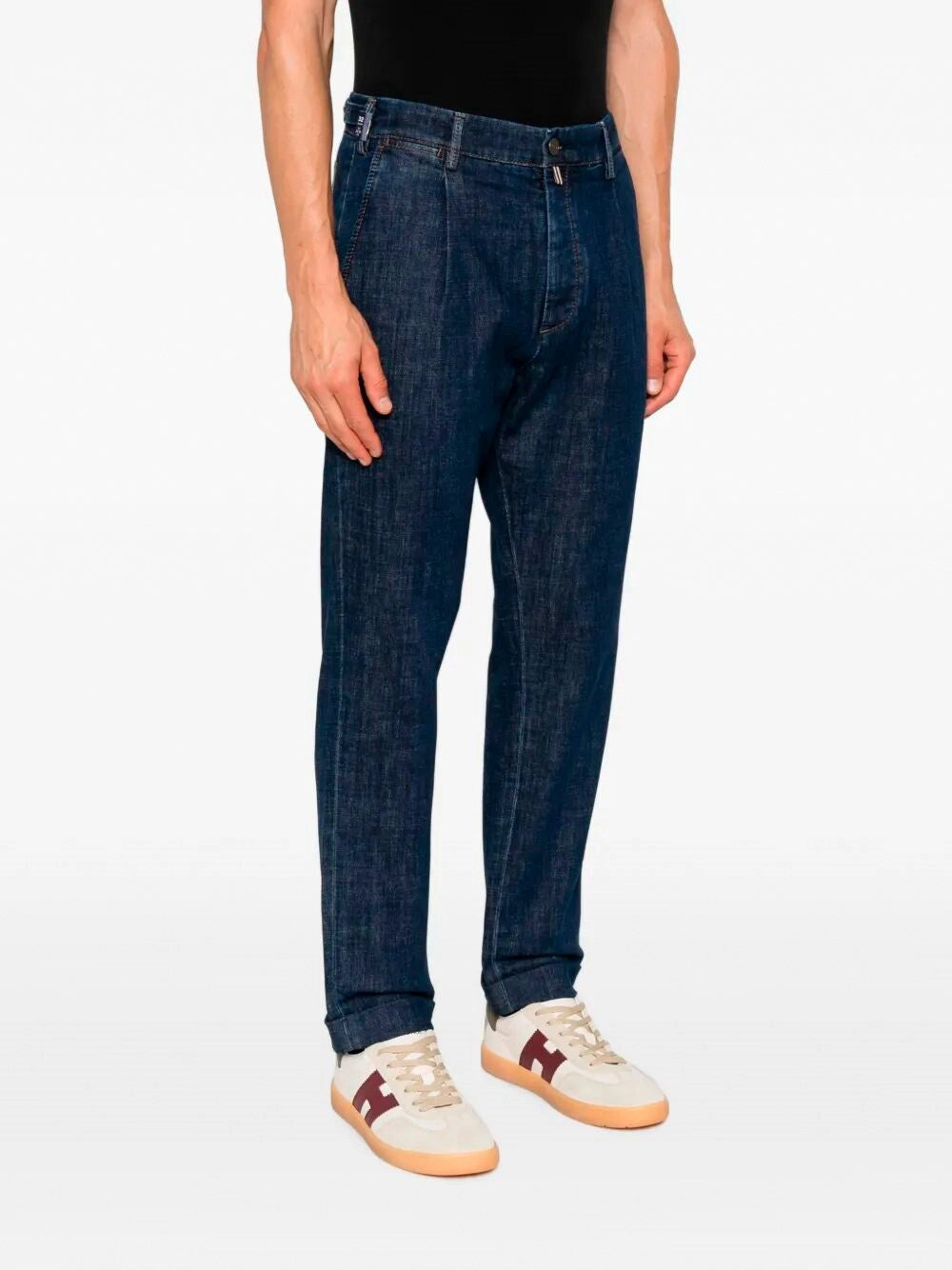 Jacob Cohen Men `Henry` Cropped Slim Fit Pants JACOB COHEN