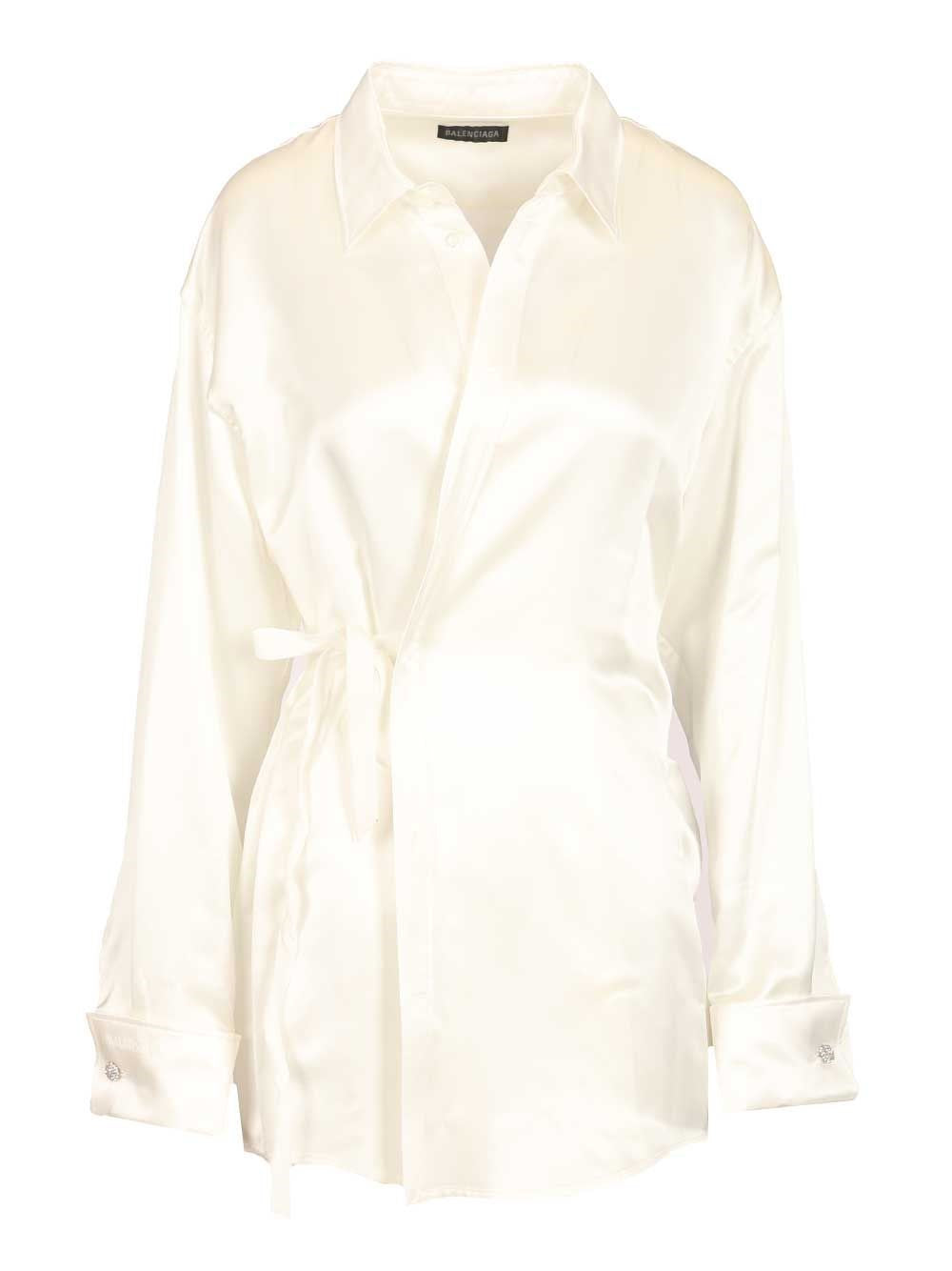 Balenciaga Women Wrap Shirt BALENCIAGA
