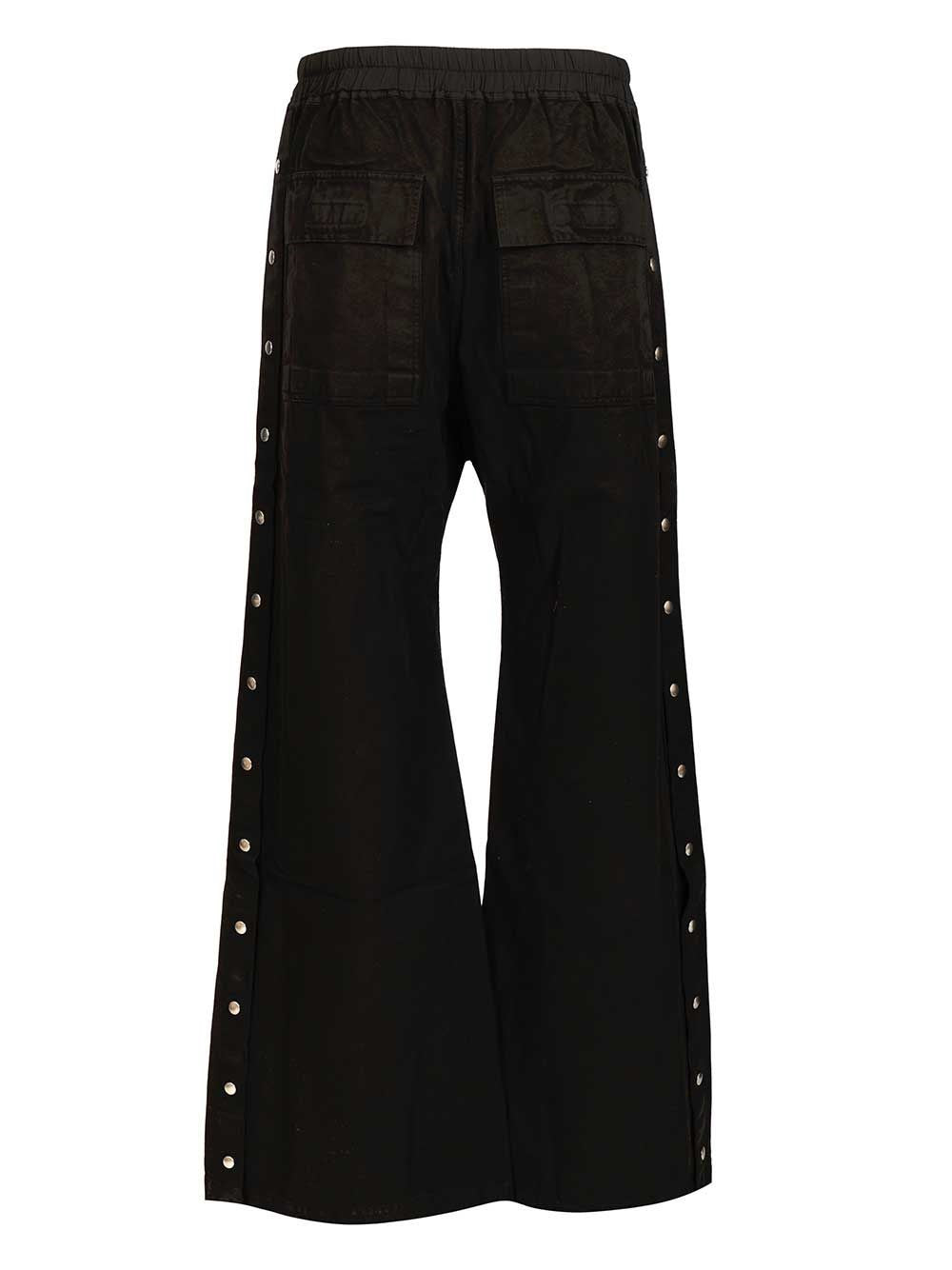 Rick Owens Drkshdw Men Wide Pusher Pants RICK OWENS