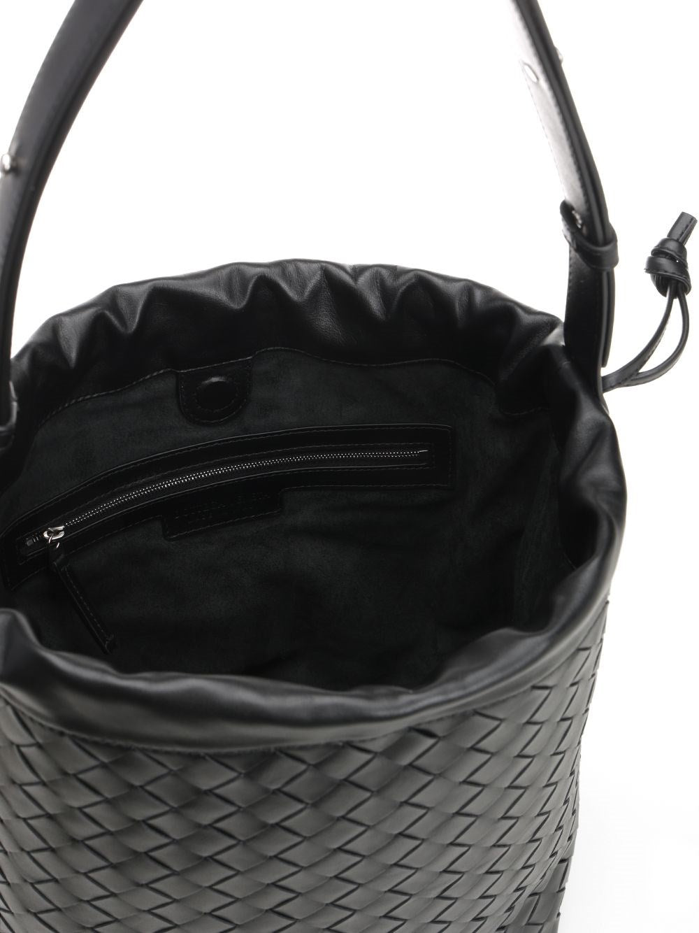 Bottega Veneta Women "Biblioteca" Intrecciato Bucket Bag BOTTEGA VENETA
