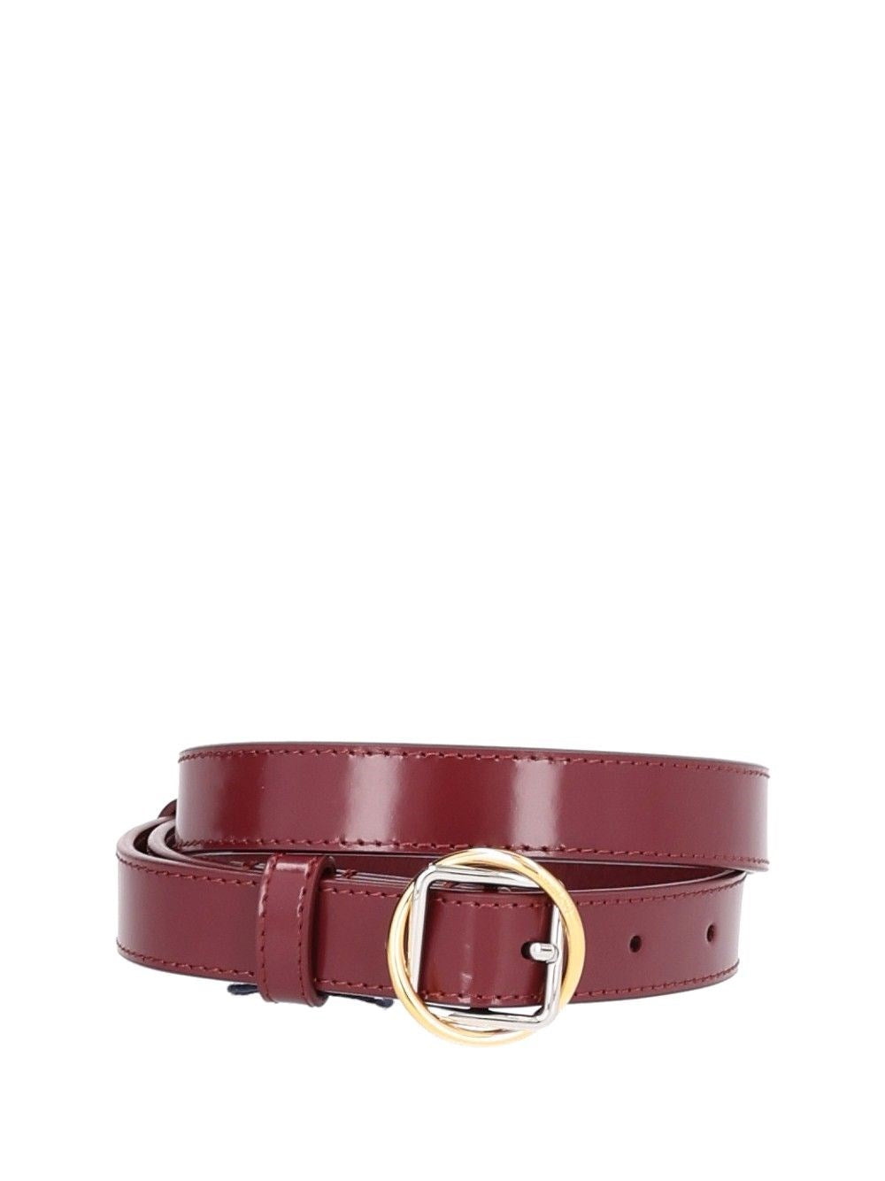 Jacquemus Women Salon Leather Belt JACQUEMUS