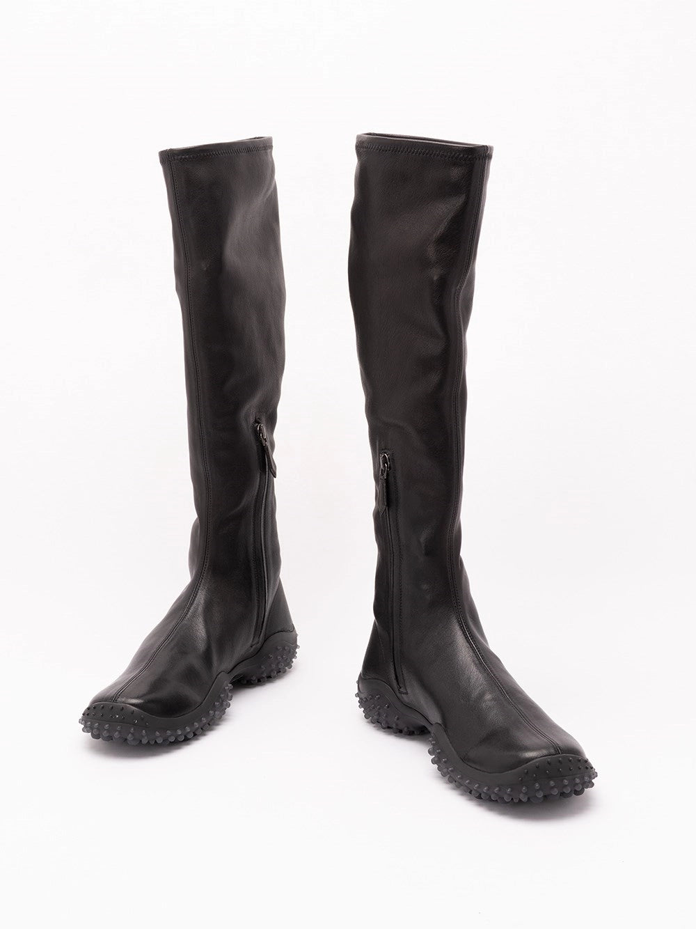Miu Miu Women Stretch Leather Boots MIU MIU