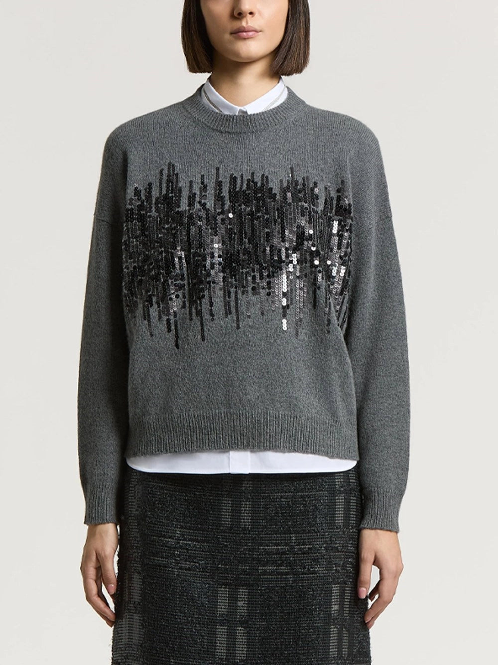 Peserico Women Round Neck Sweater PESERICO