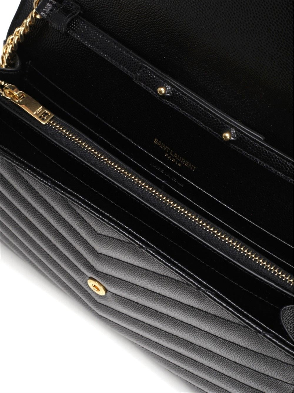 Saint Laurent Women "Cassandre" Wallet On Chain SAINT LAURENT