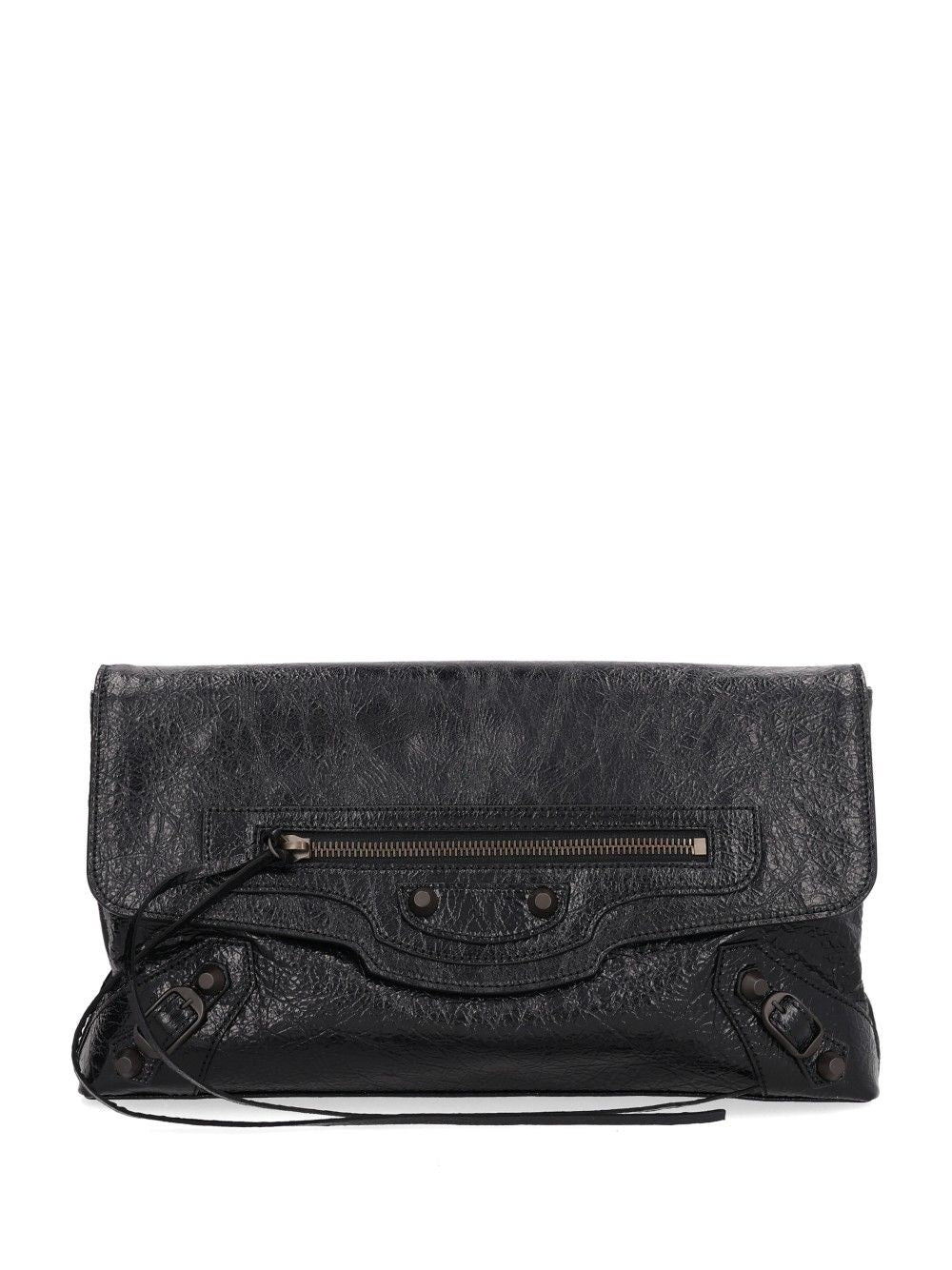 Balenciaga Women “Le City” Clutch BALENCIAGA