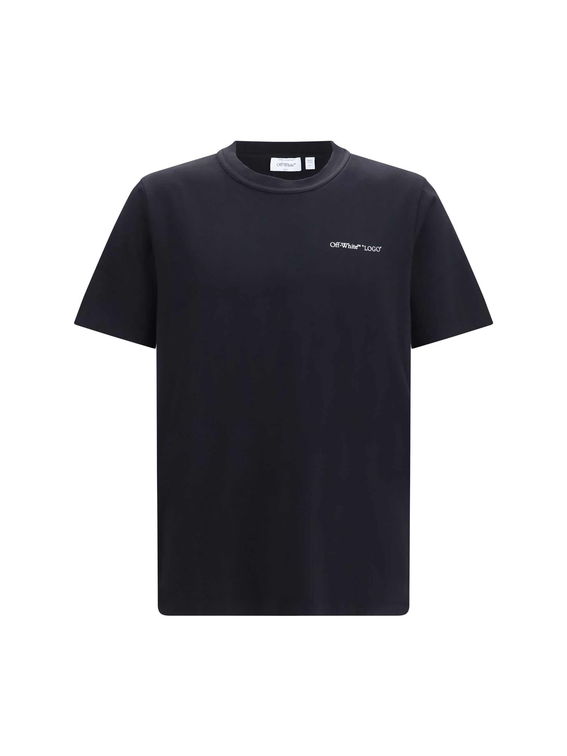 Off-White Men Logo Quote T-Shirt OFF-WHITE