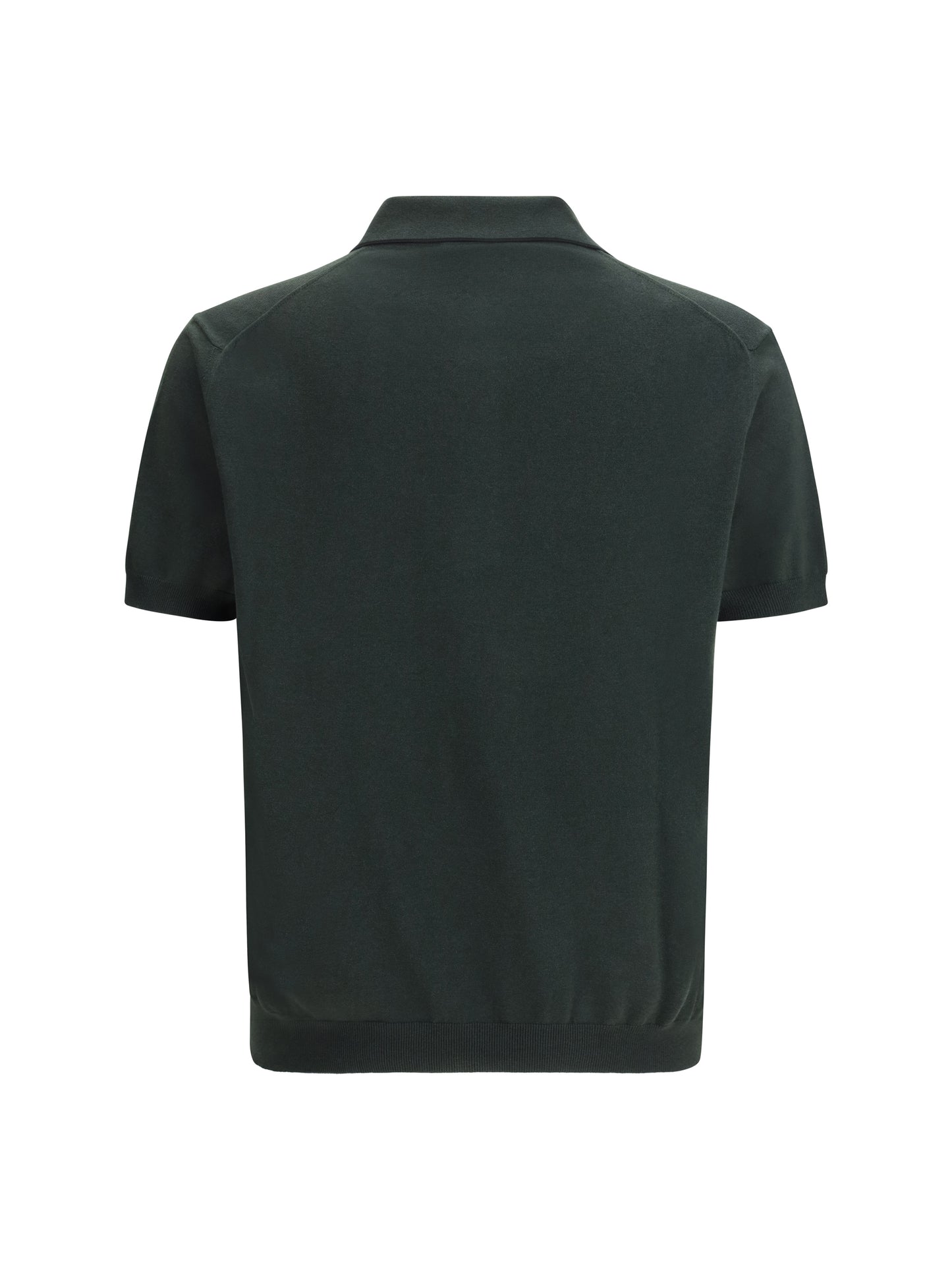 Tom Ford Men Cotton And Silk Blend Polo Shirt TOM FORD