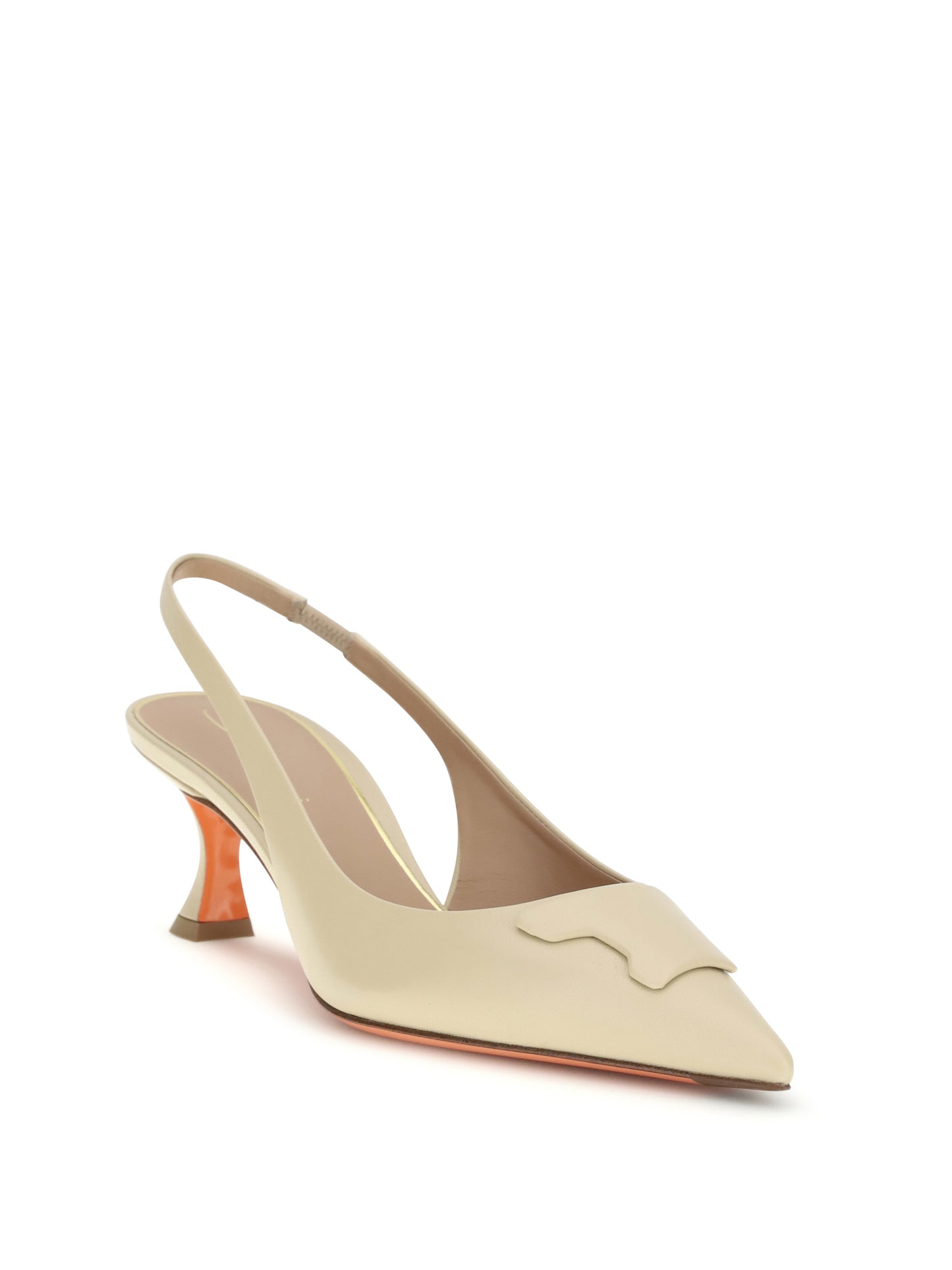 Santoni Women Taylor Slingback Pumps SANTONI