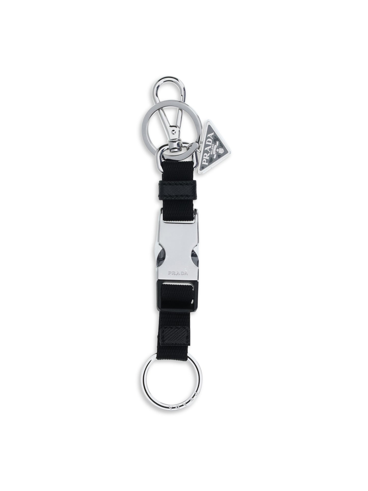 Prada Men Fabric Keyring PRADA