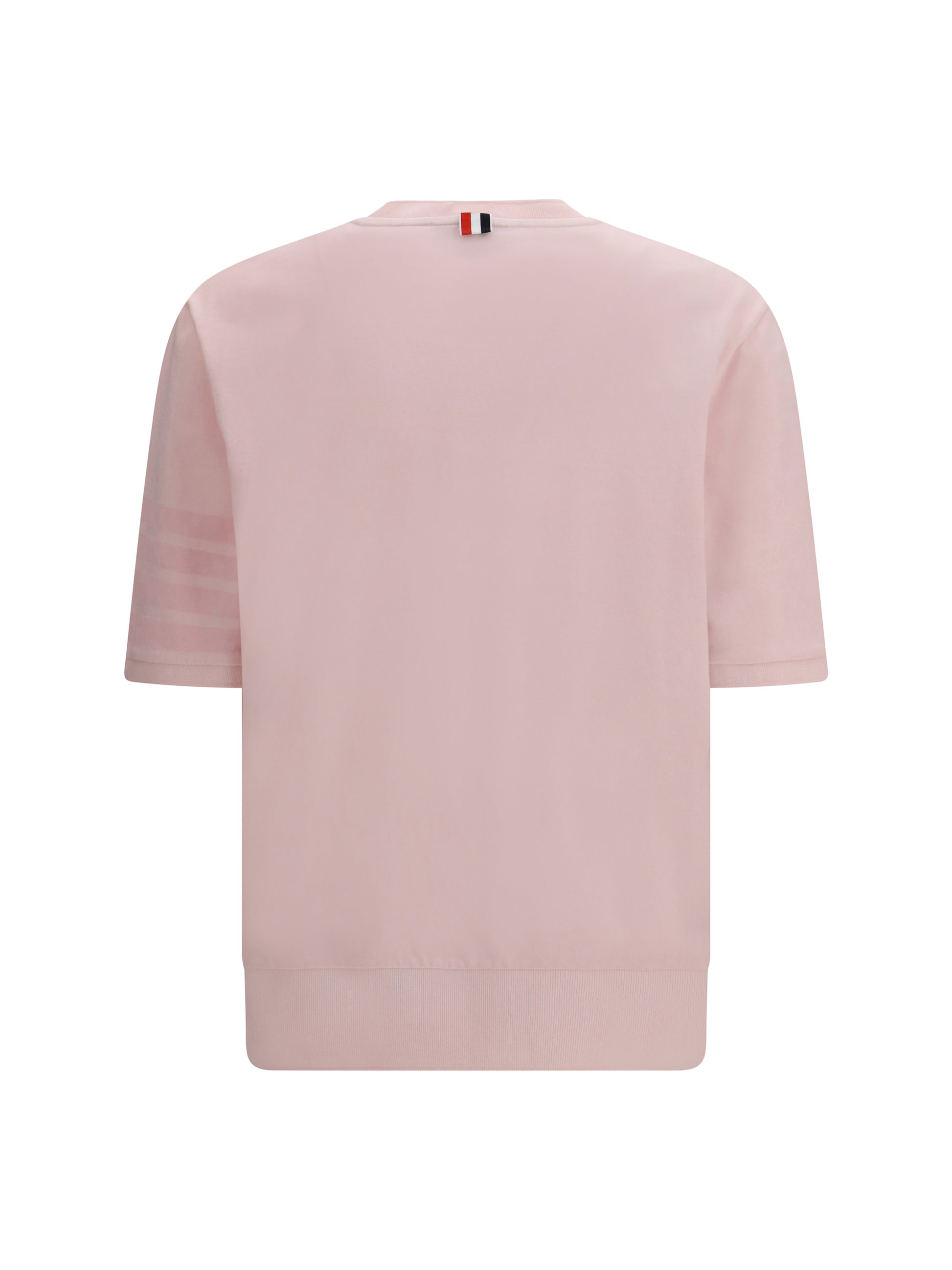 Thom Browne Men 4-Bar Cotton Jersey T-Shirt THOM BROWNE