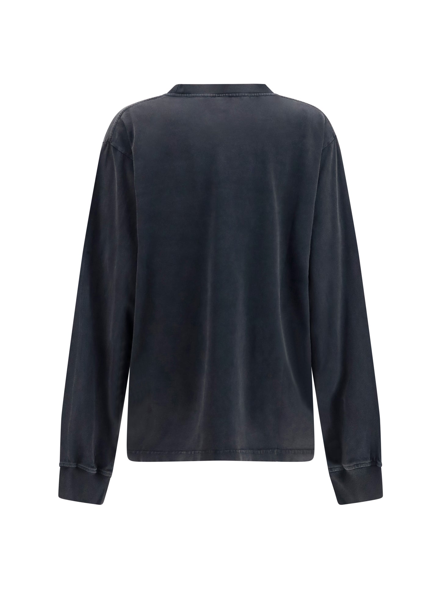 Alexander Wang Women Long-Sleeve Logo T-Shirt ALEXANDER WANG