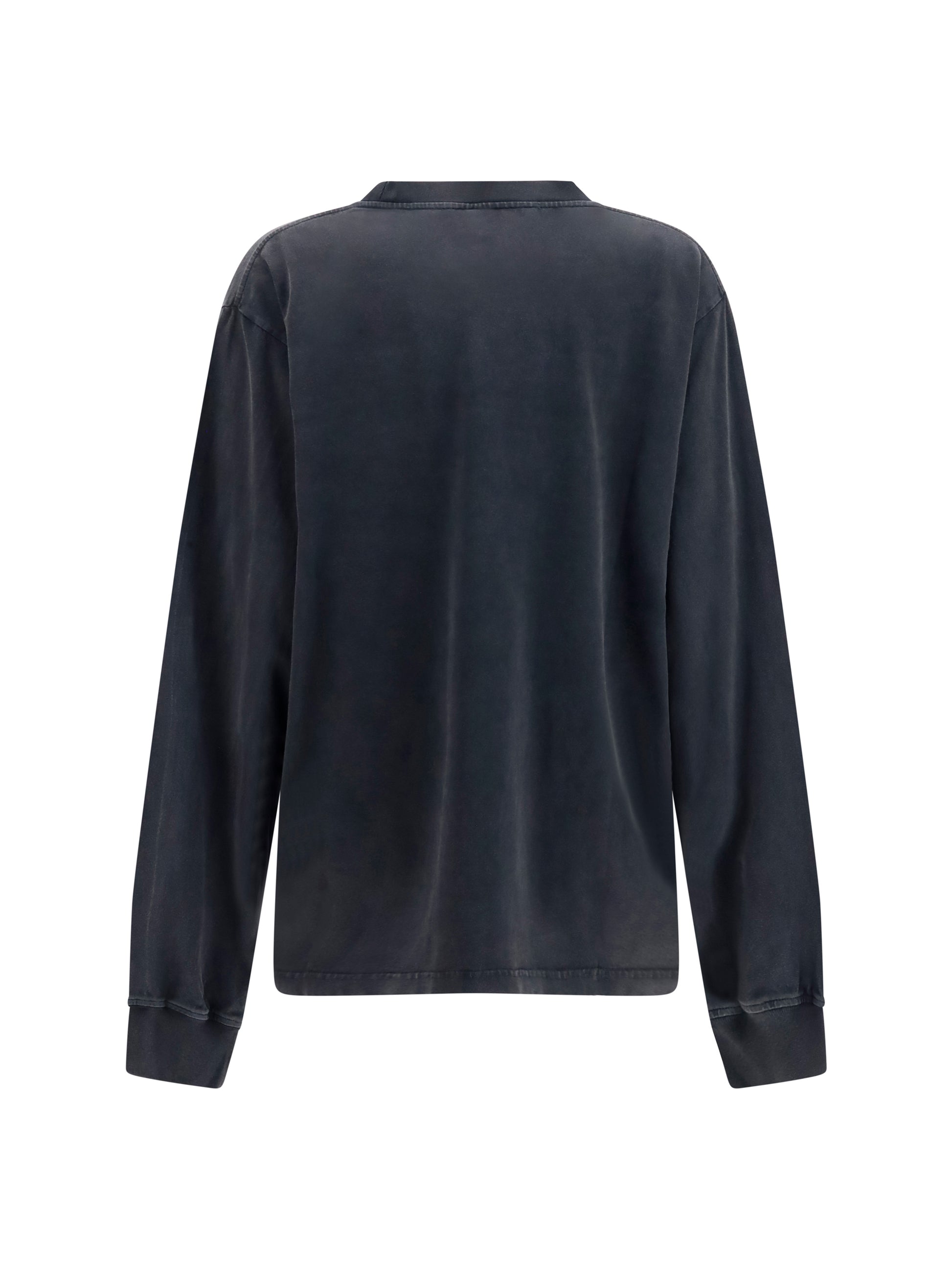 Alexander Wang Women Long-Sleeve Logo T-Shirt ALEXANDER WANG